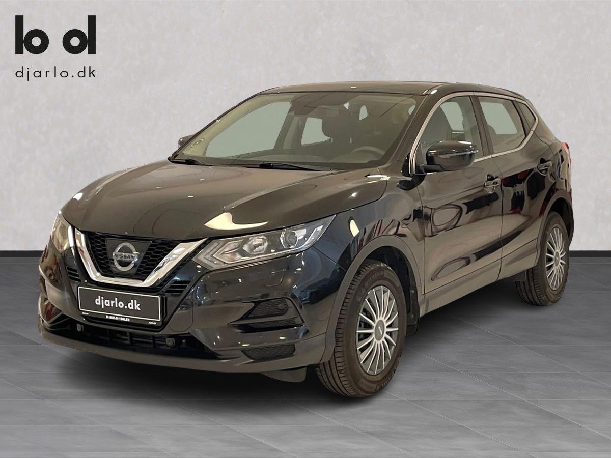Billede af Nissan Qashqai 1,2 Dig-T Visia X-Tronic 115HK 5d 6g Aut.