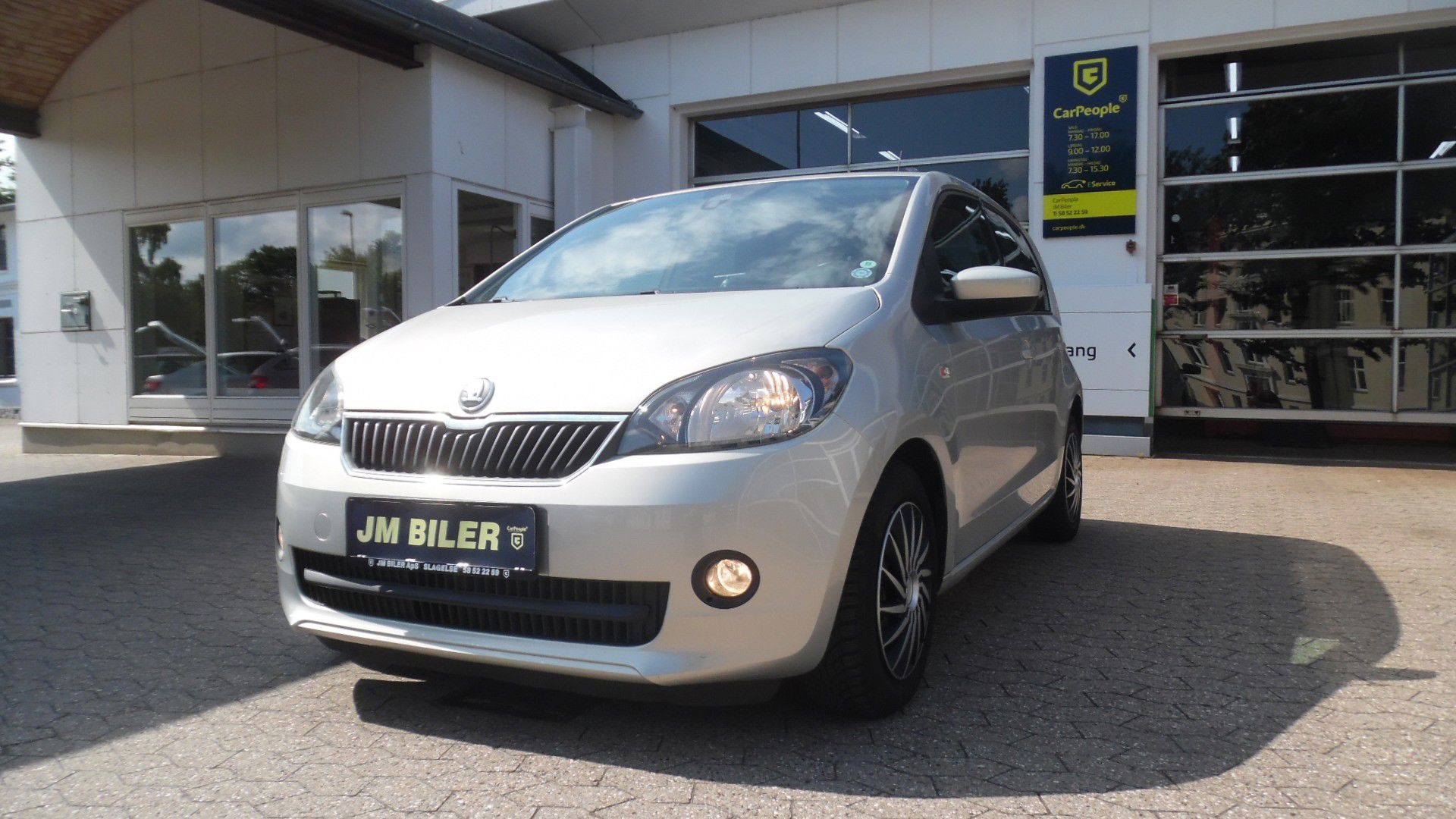 Billede af Skoda Citigo 1,0 Elegance Greentec 60HK 5d