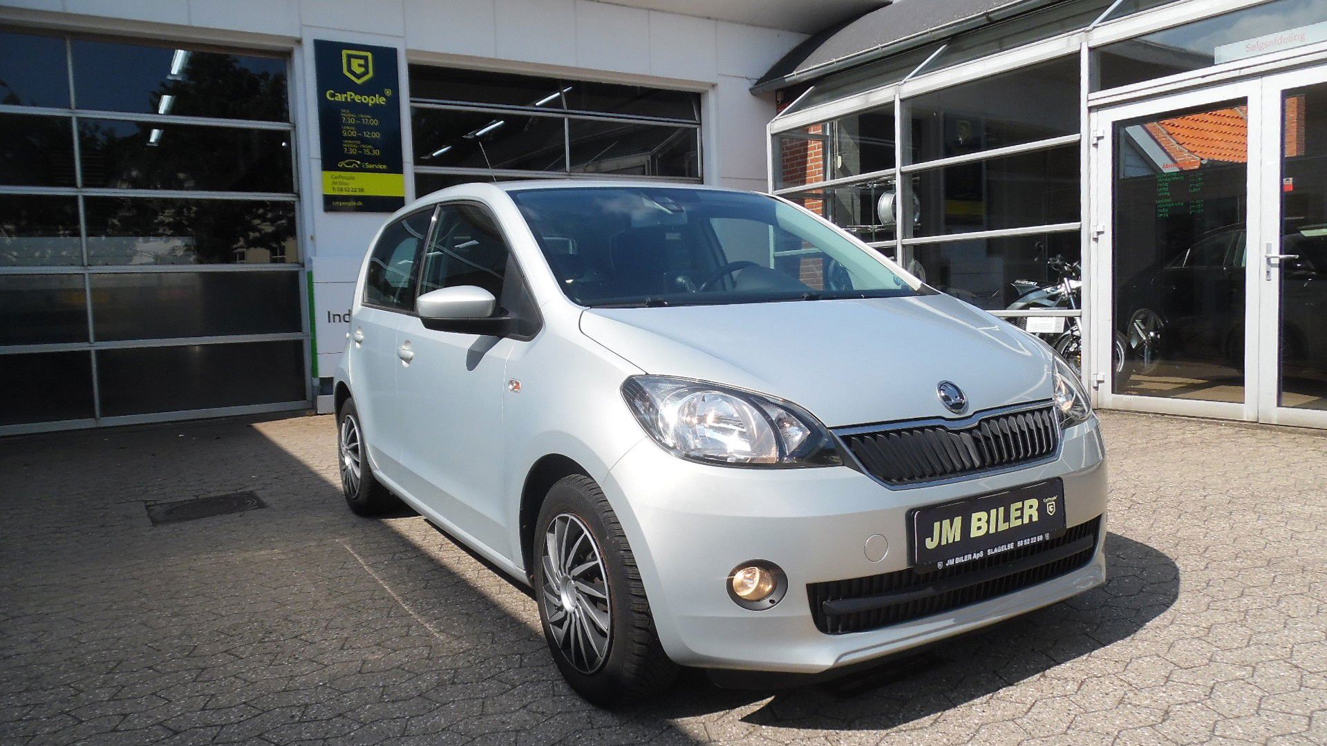 Billede af Skoda Citigo 1,0 Elegance Greentec 60HK 5d