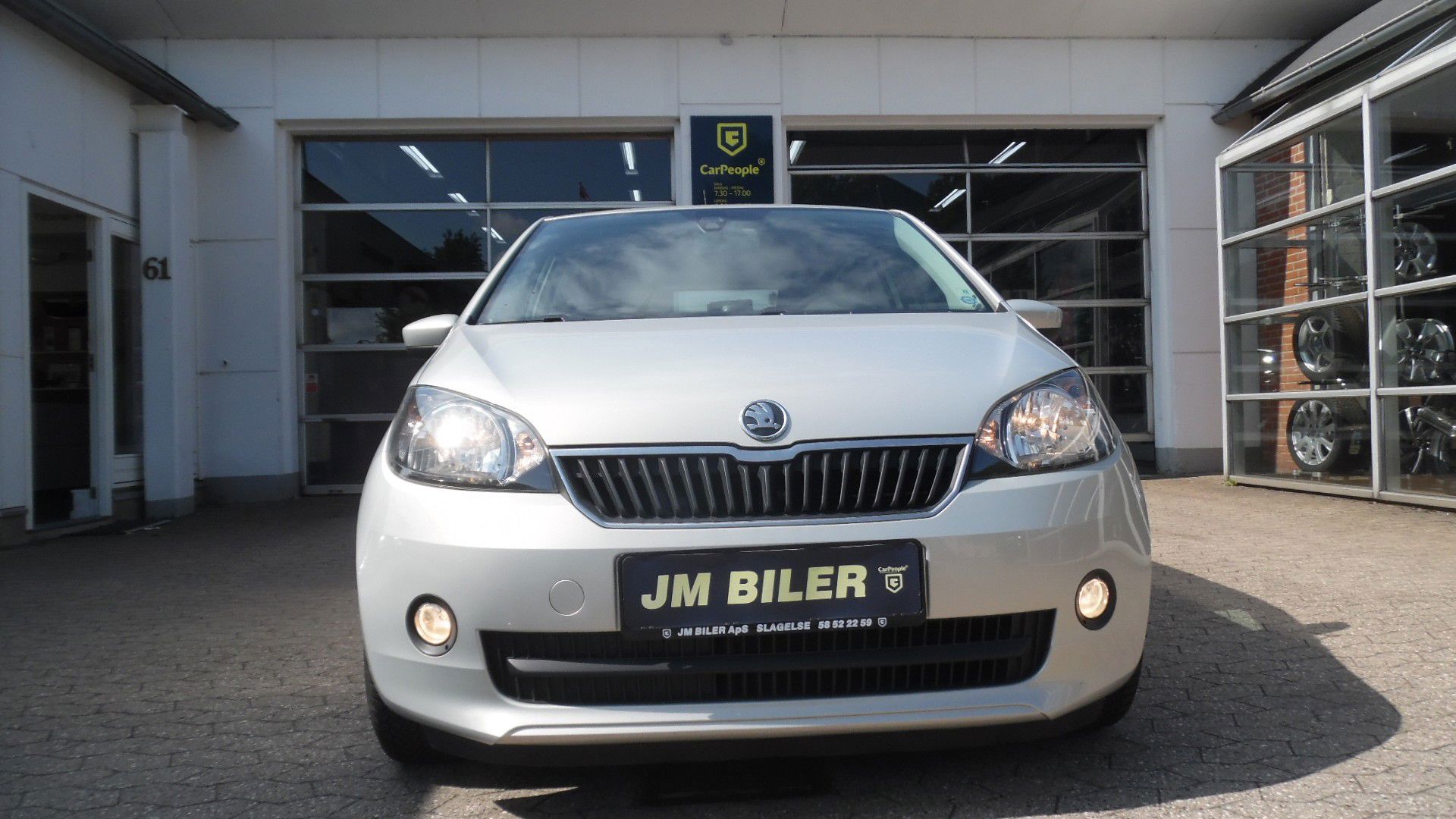 Billede af Skoda Citigo 1,0 Elegance Greentec 60HK 5d