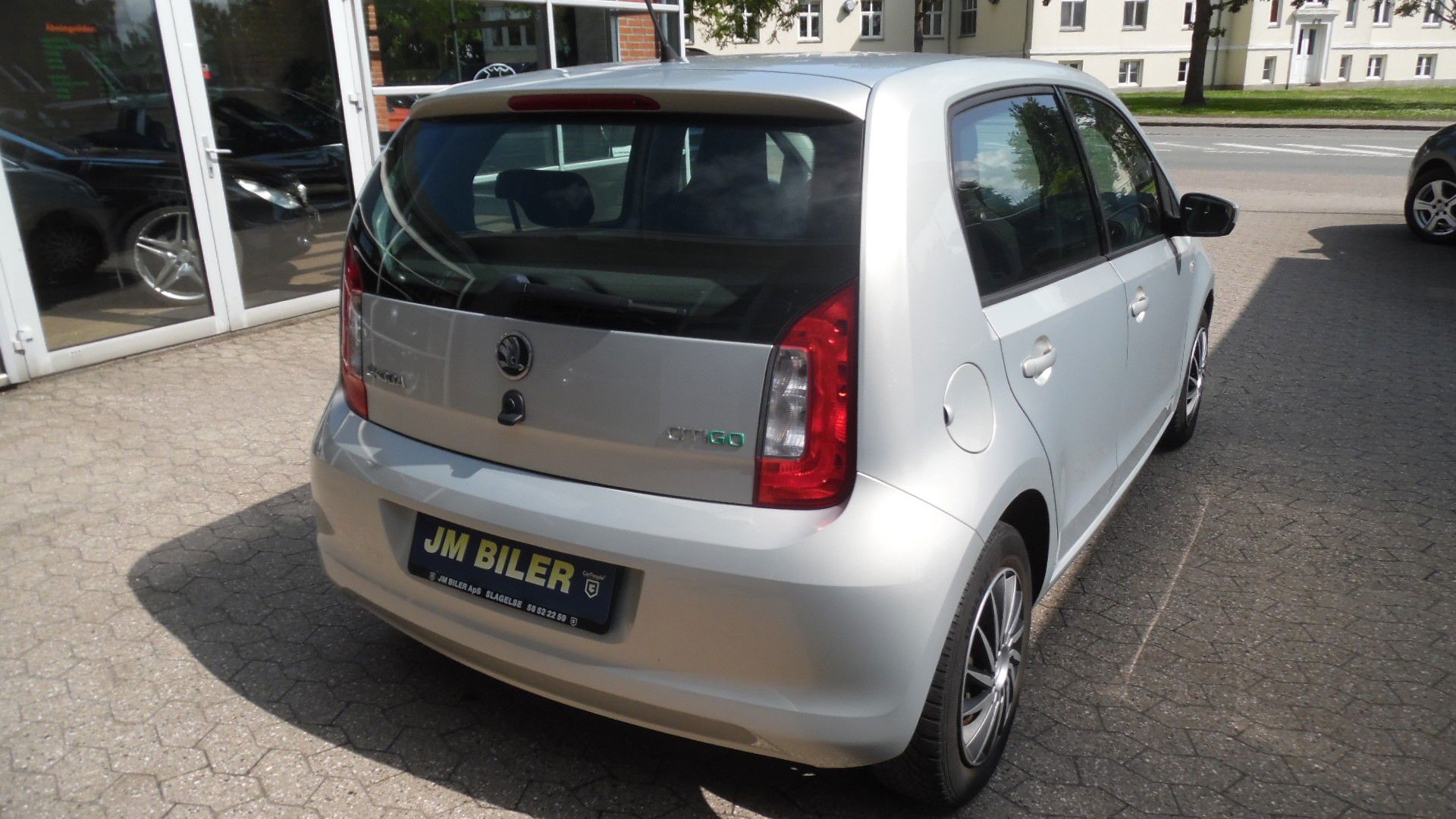 Billede af Skoda Citigo 1,0 Elegance Greentec 60HK 5d