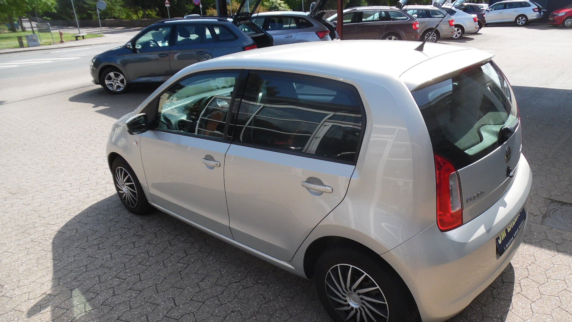 Billede af Skoda Citigo 1,0 Elegance Greentec 60HK 5d
