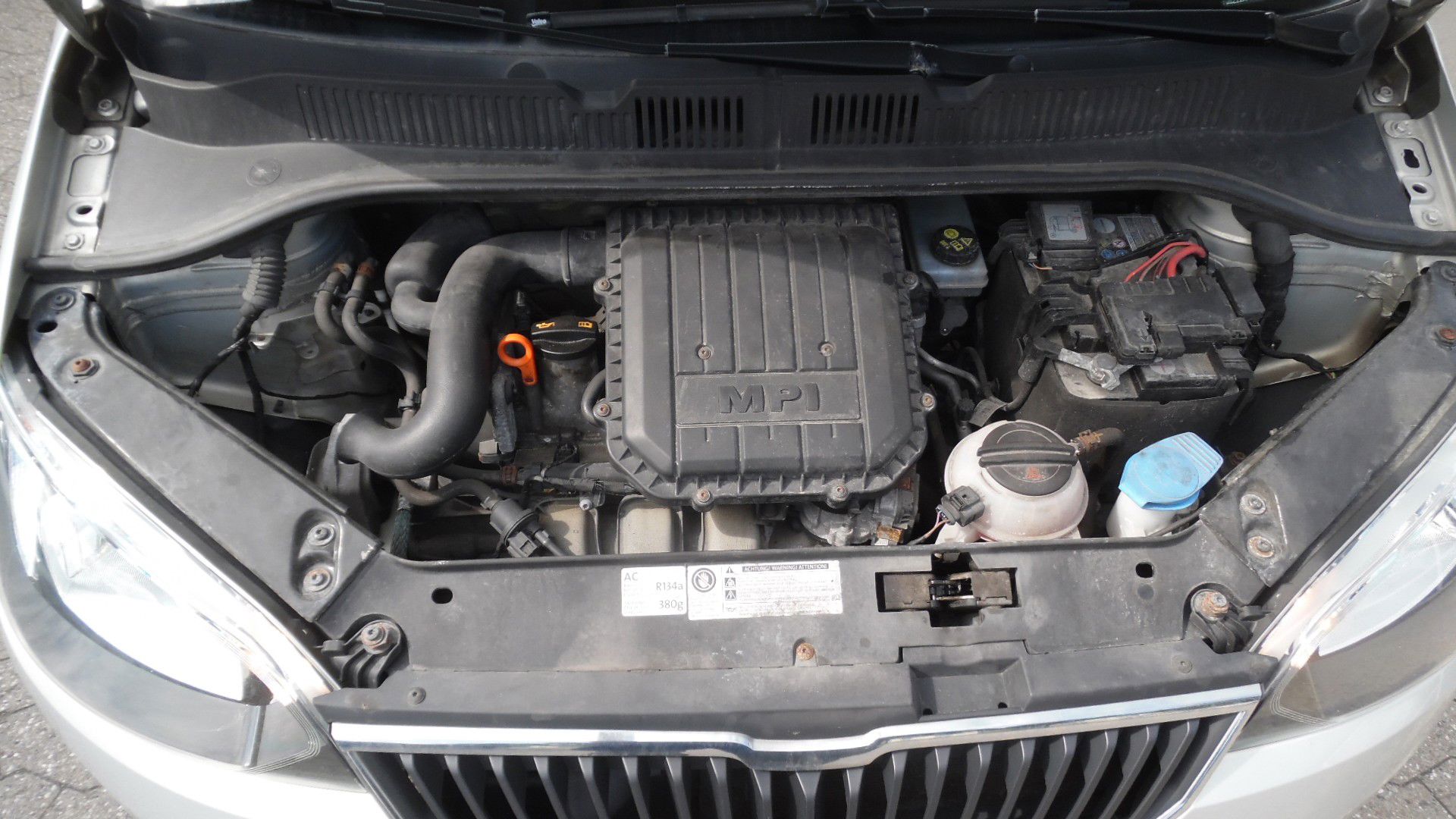 Billede af Skoda Citigo 1,0 Elegance Greentec 60HK 5d