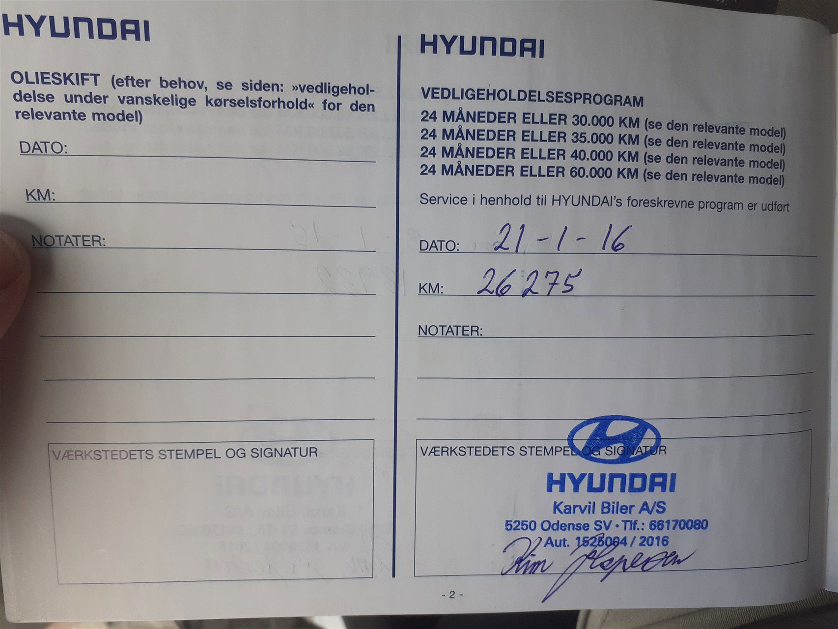 Billede af Hyundai i20 1,4 Comfort 100HK 5d