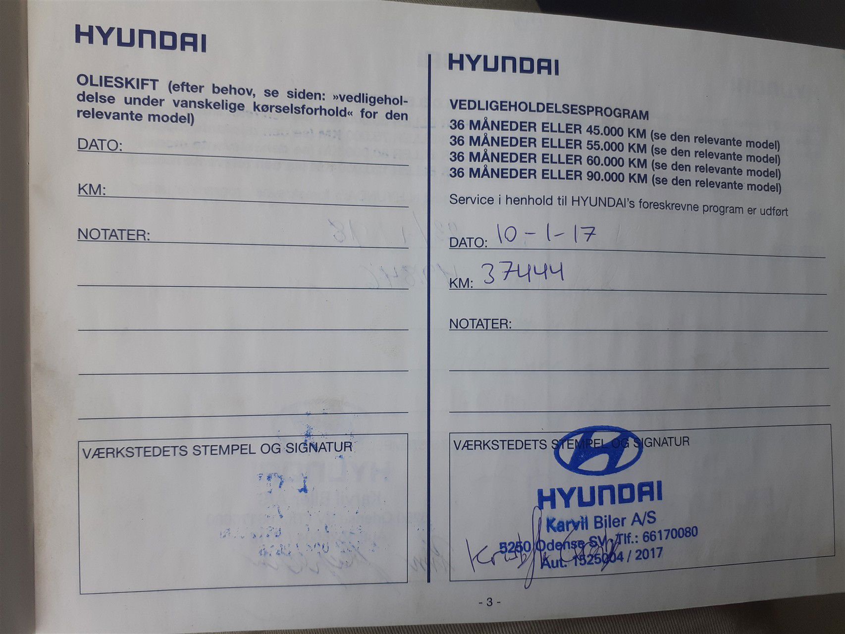 Billede af Hyundai i20 1,4 Comfort 100HK 5d