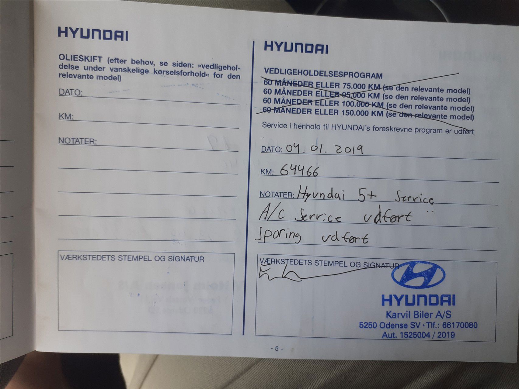 Billede af Hyundai i20 1,4 Comfort 100HK 5d