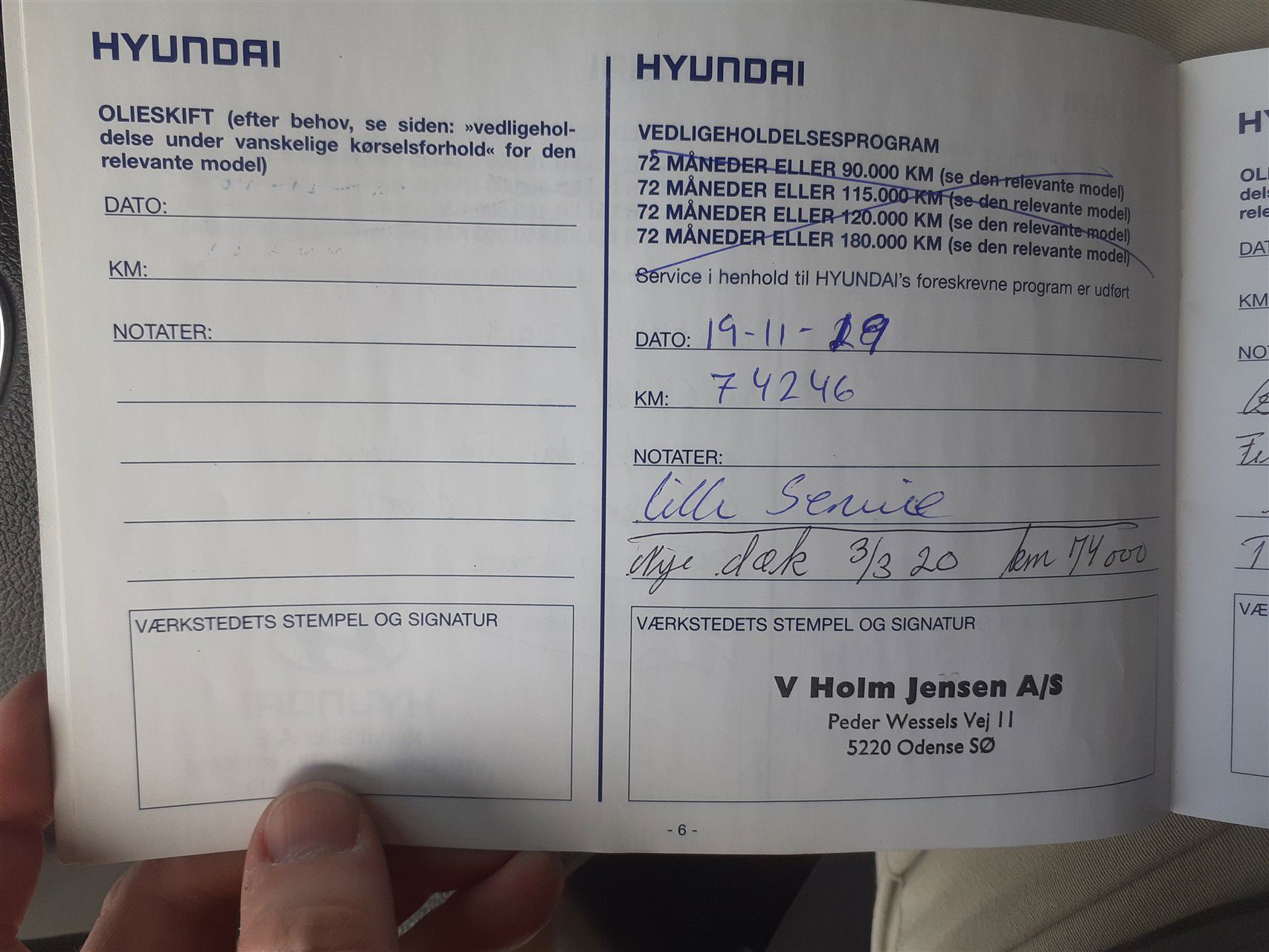 Billede af Hyundai i20 1,4 Comfort 100HK 5d