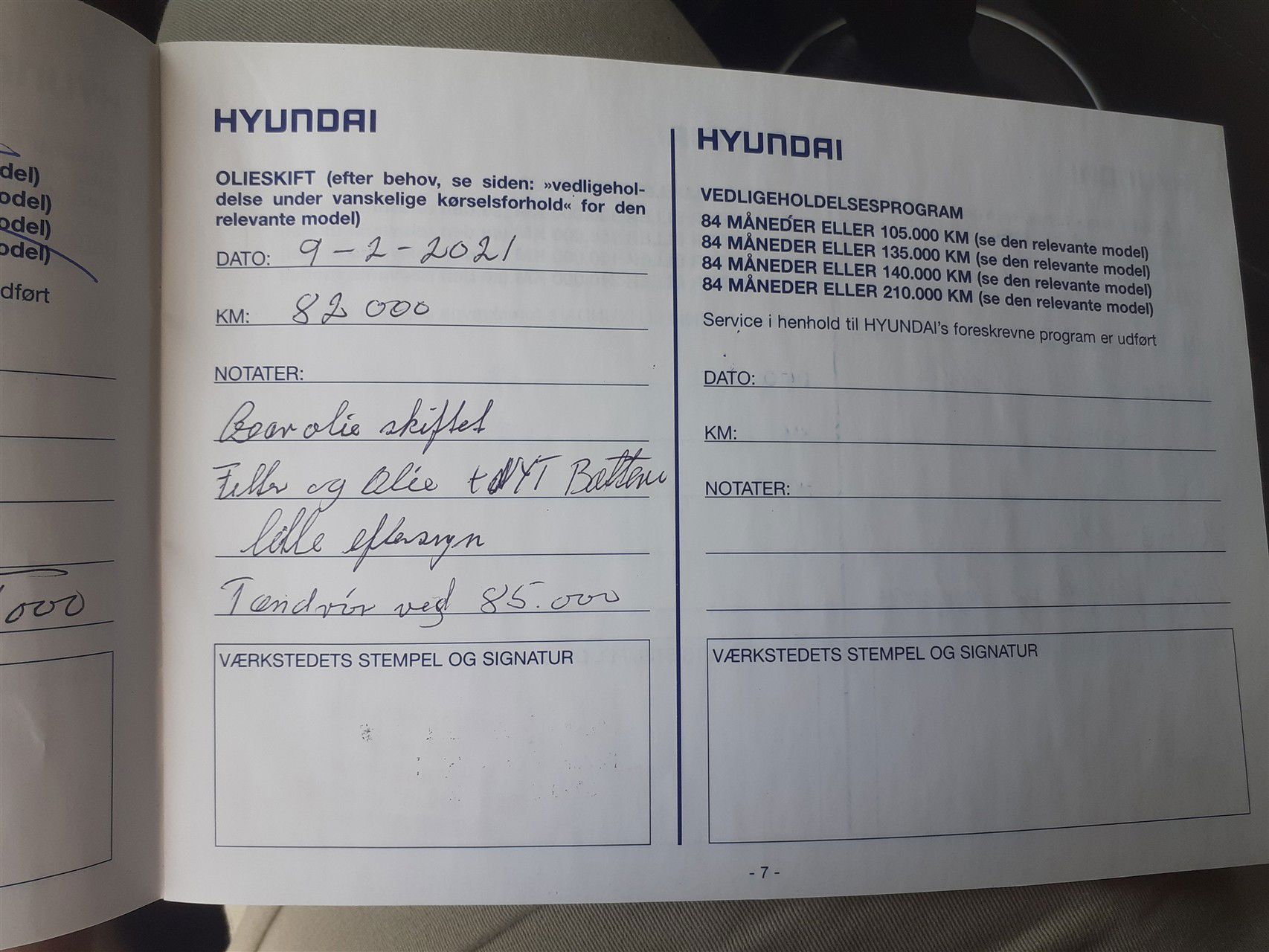 Billede af Hyundai i20 1,4 Comfort 100HK 5d