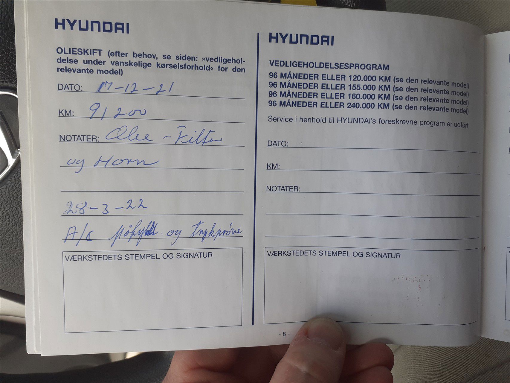Billede af Hyundai i20 1,4 Comfort 100HK 5d