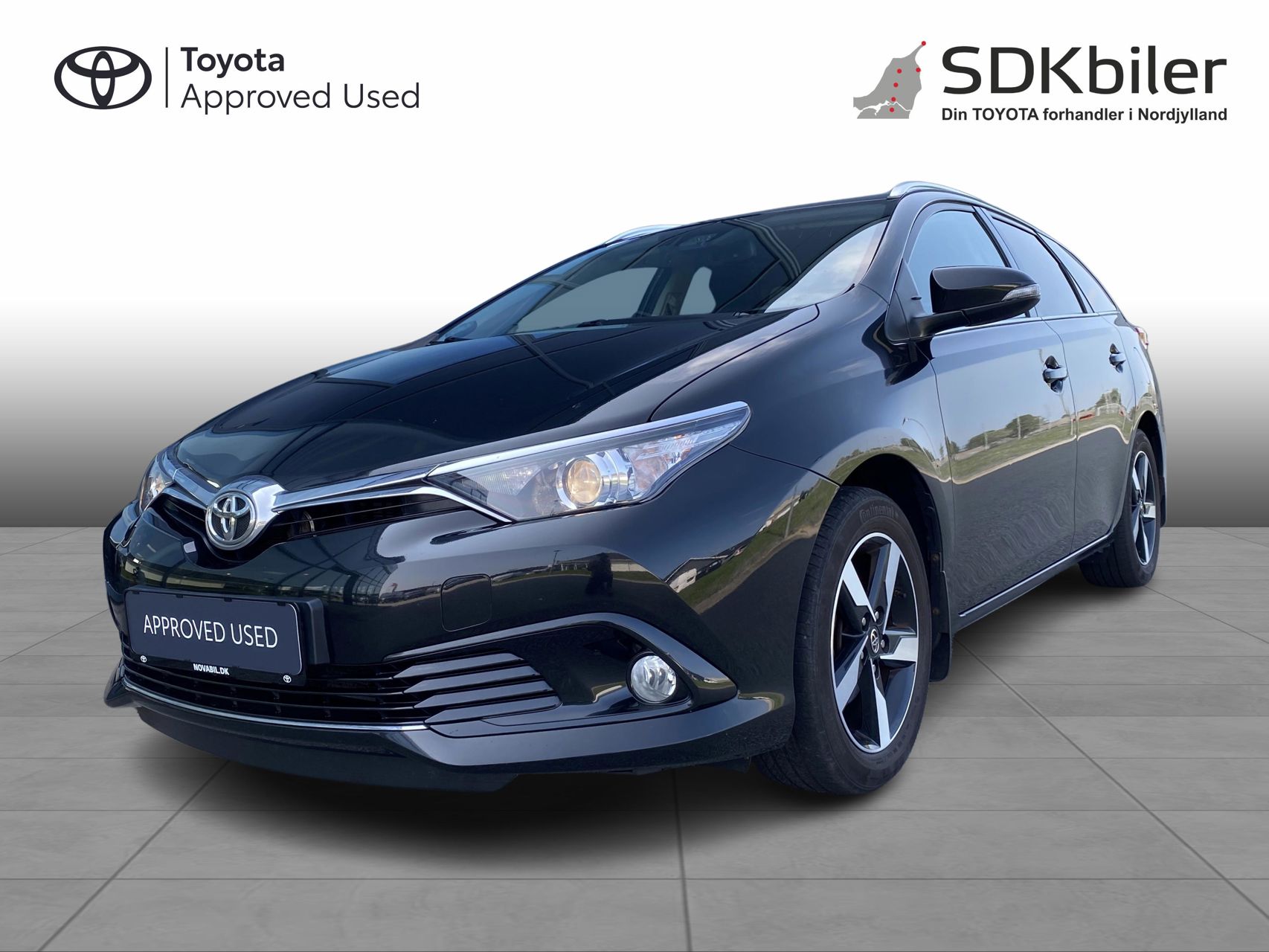 Billede af Toyota Auris Touring Sports 1,2 T T2 Comfort Safety Sense 116HK Stc 6g
