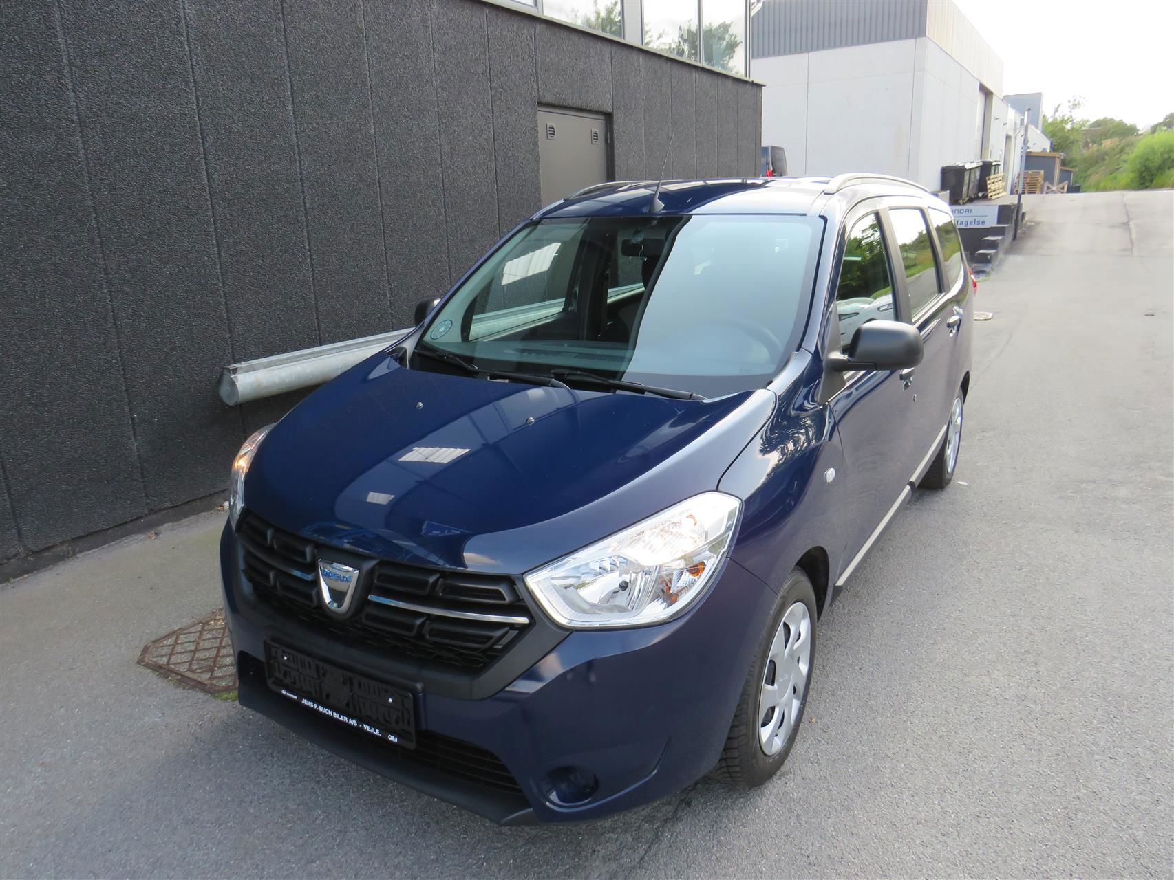 Billede af Dacia Lodgy 7 Sæder 1,6 SCe Ambiance Start/Stop 102HK