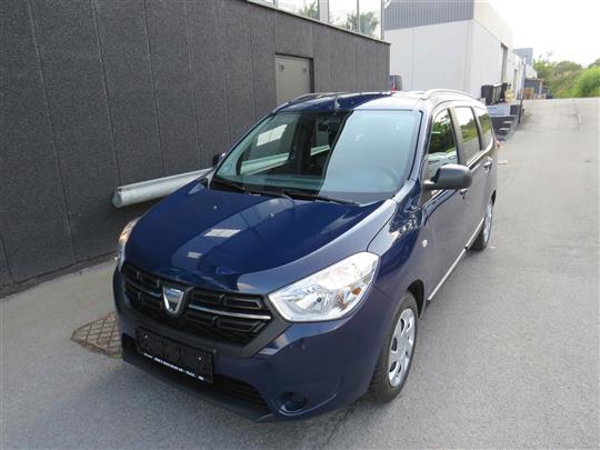 Dacia Lodgy 7 Sæder 1,6 SCe Ambiance Start/Stop 102HK