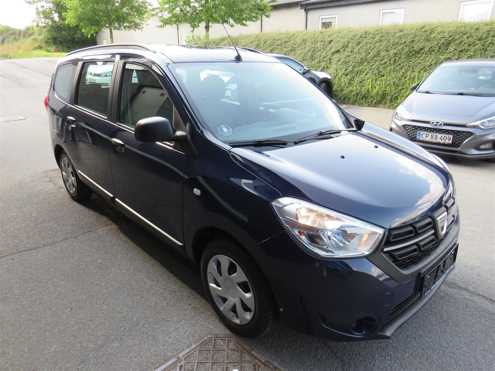 Billede af Dacia Lodgy 7 Sæder 1,6 SCe Ambiance Start/Stop 102HK