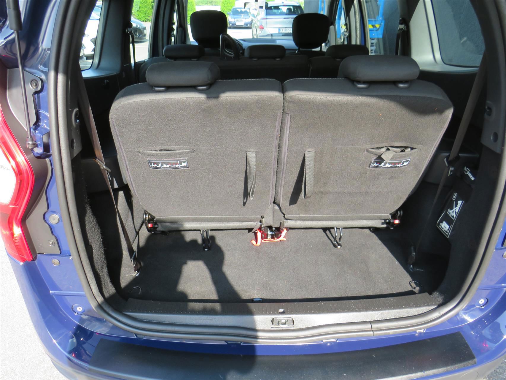 Billede af Dacia Lodgy 7 Sæder 1,6 SCe Ambiance Start/Stop 102HK