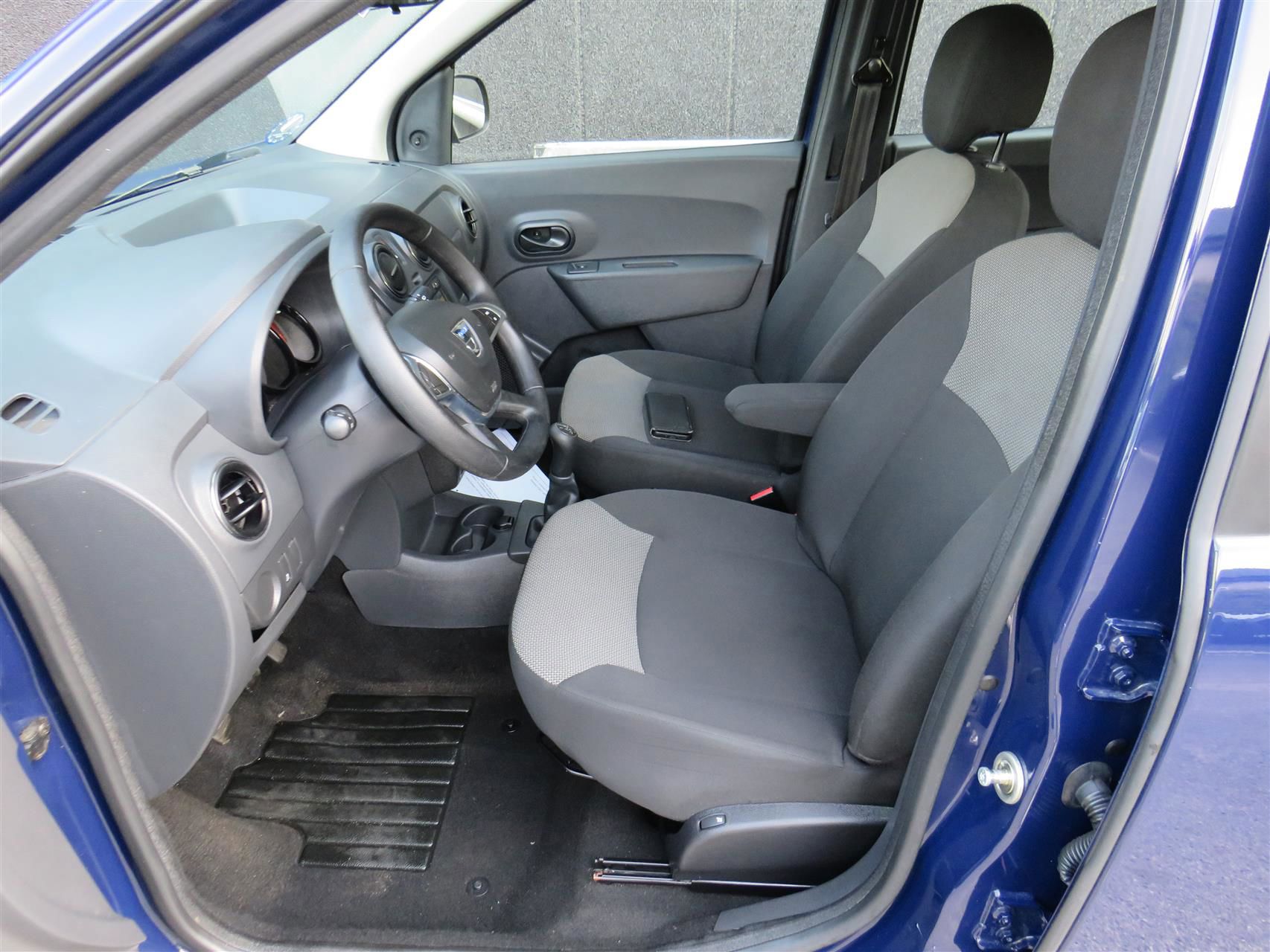 Billede af Dacia Lodgy 7 Sæder 1,6 SCe Ambiance Start/Stop 102HK