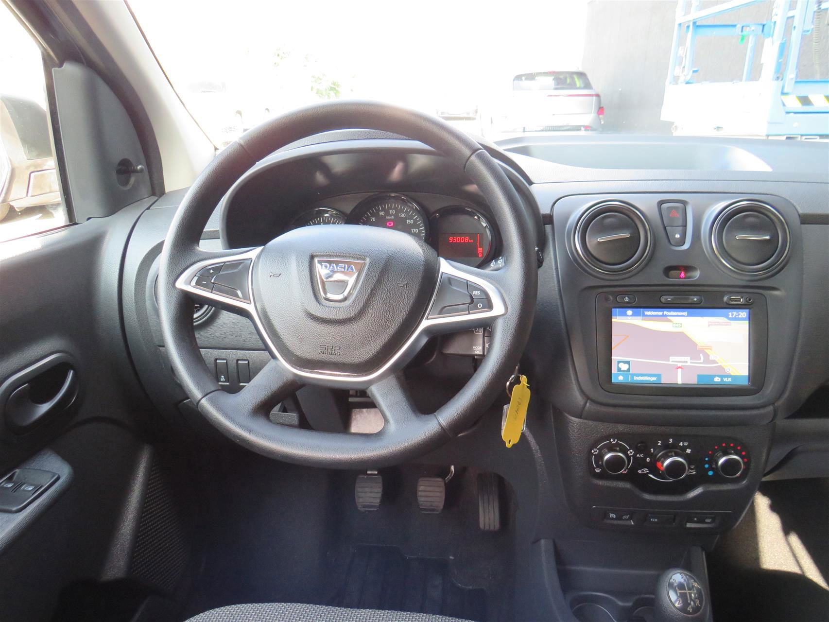 Billede af Dacia Lodgy 7 Sæder 1,6 SCe Ambiance Start/Stop 102HK