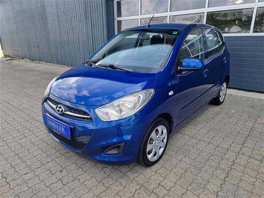 Hyundai i10 1,25 Comfort Plus 86HK 5d