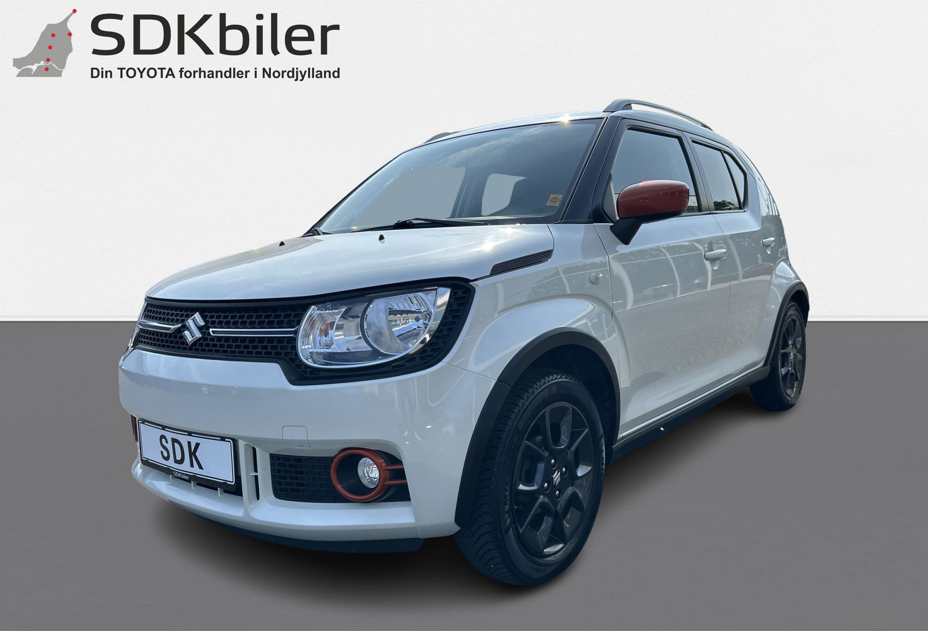 Billede af Suzuki Ignis 1,2 Dualjet 16V GL+ 90HK 5d