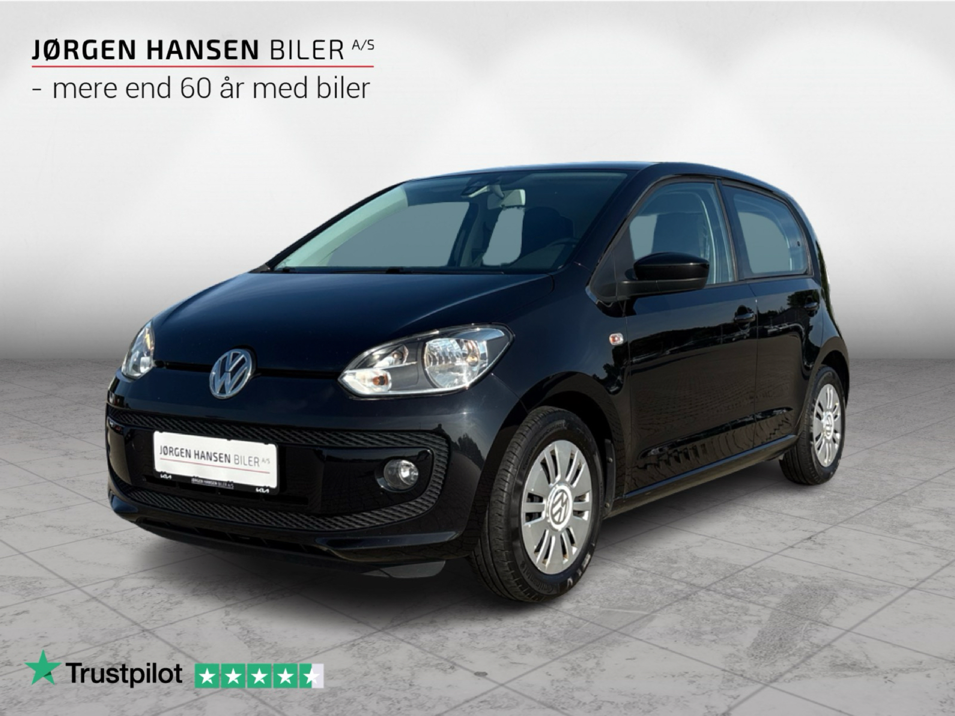 Billede af VW up 1,0 MPI BMT Move 60HK 5d
