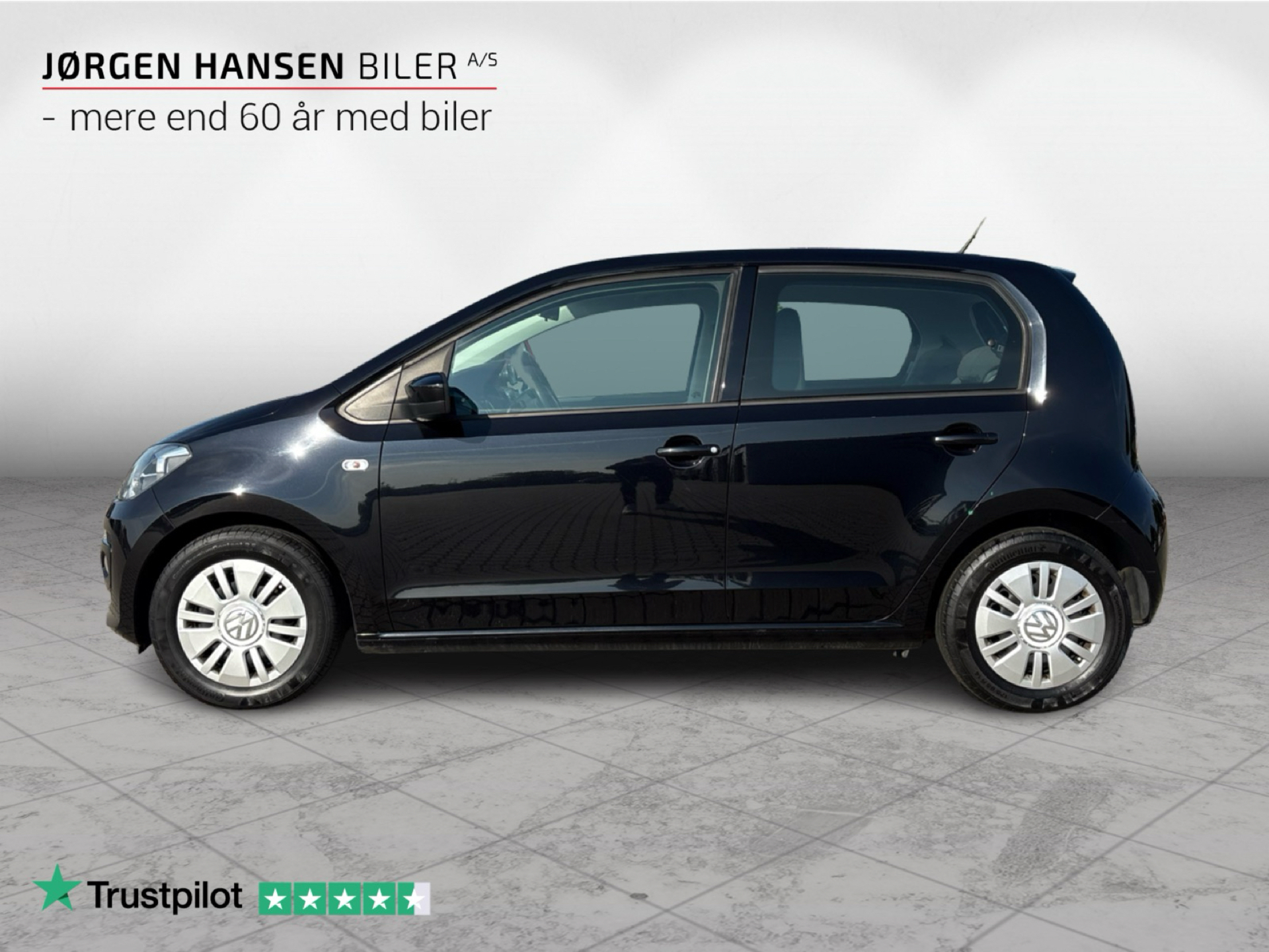 Billede af VW up 1,0 MPI BMT Move 60HK 5d