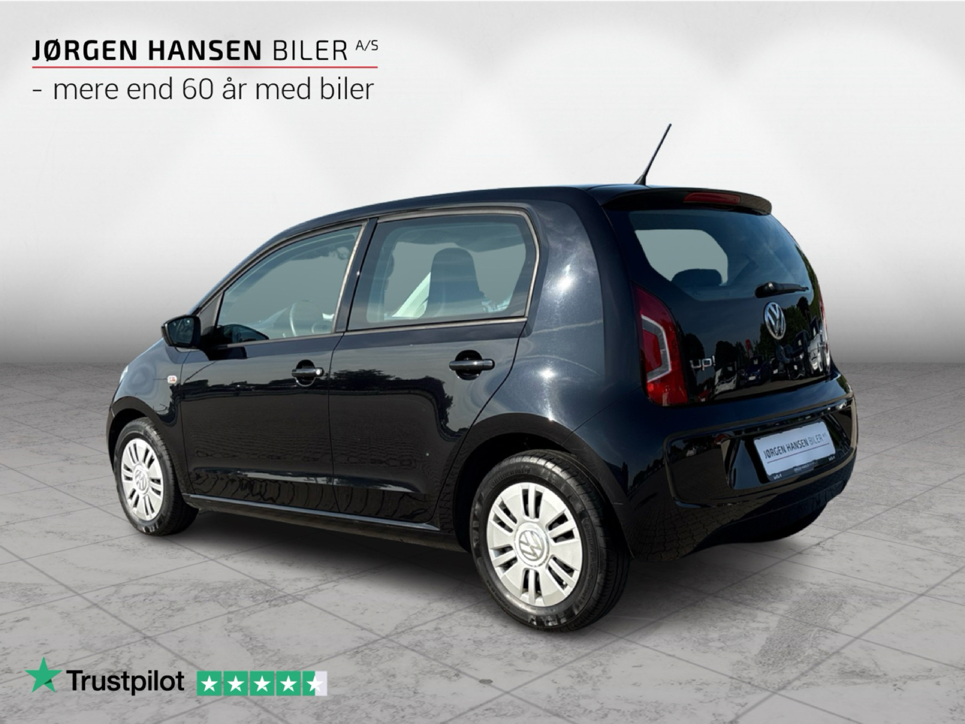 Billede af VW up 1,0 MPI BMT Move 60HK 5d