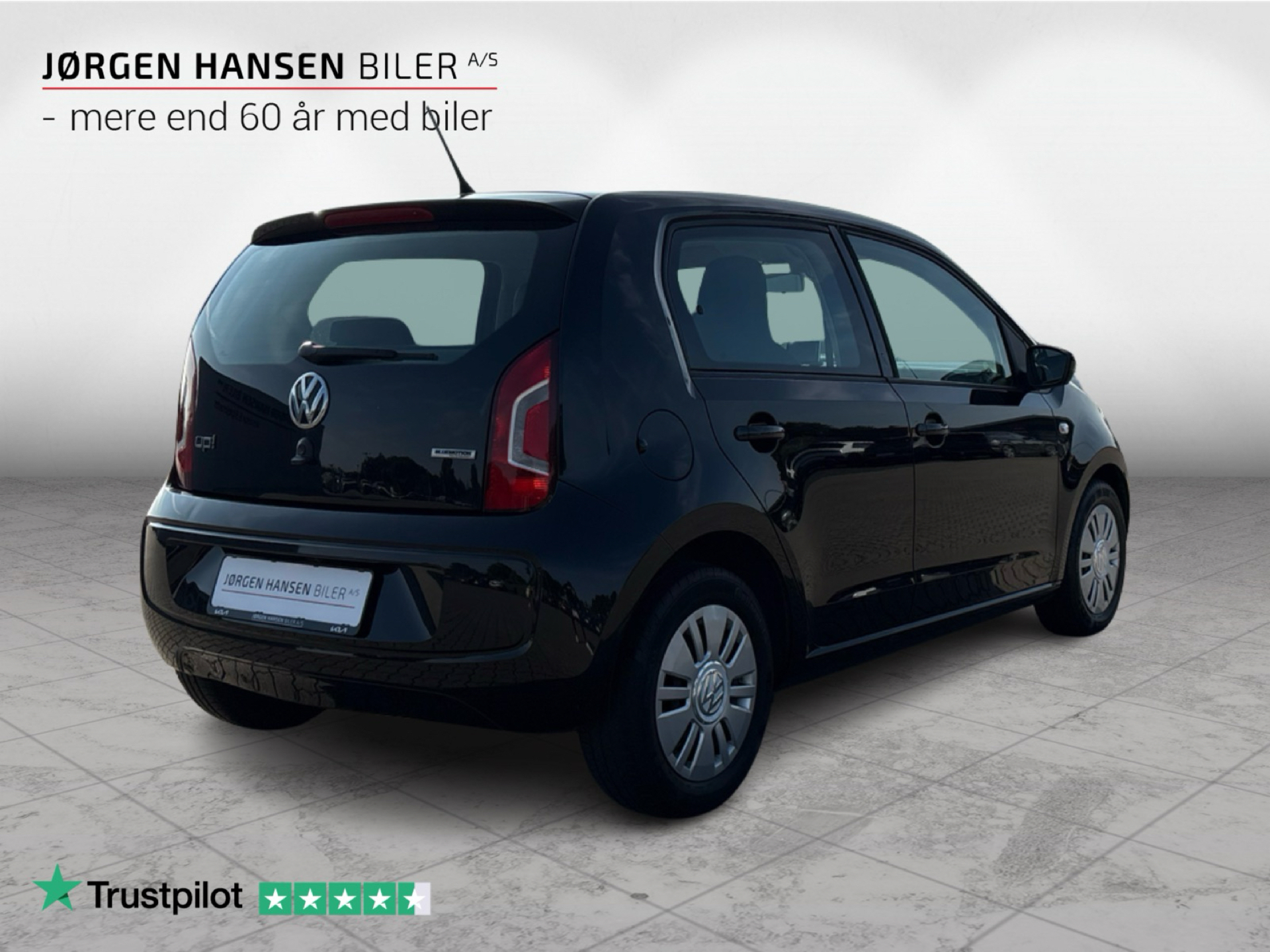 Billede af VW up 1,0 MPI BMT Move 60HK 5d