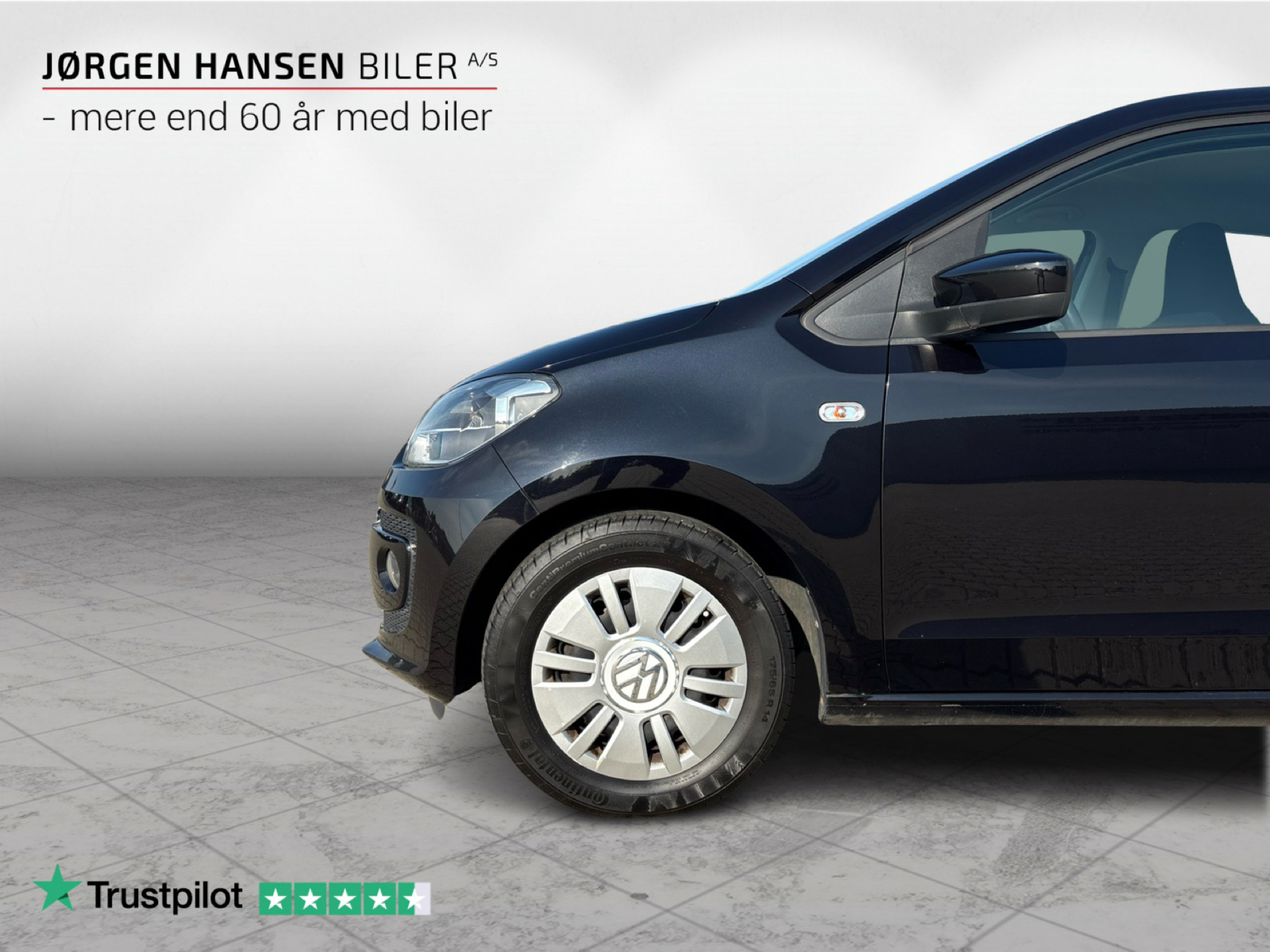 Billede af VW up 1,0 MPI BMT Move 60HK 5d