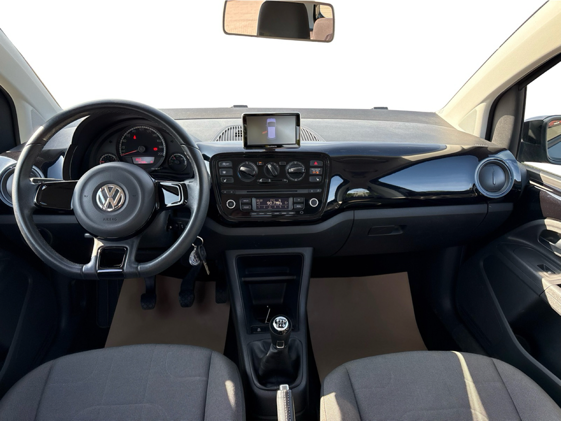 Billede af VW up 1,0 MPI BMT Move 60HK 5d