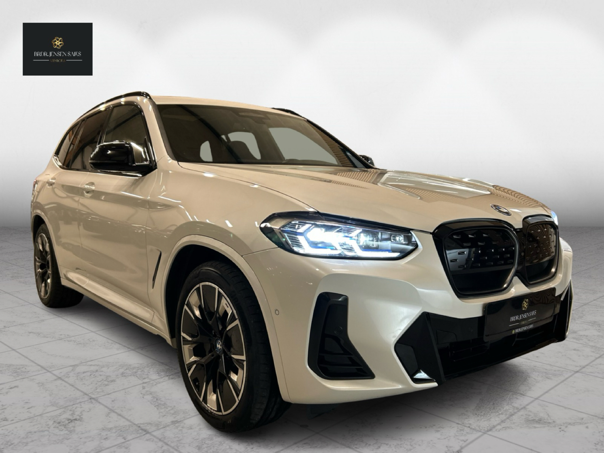 Billede af BMW iX3 EL M-Sport Charged Plus 286HK 5d Aut.
