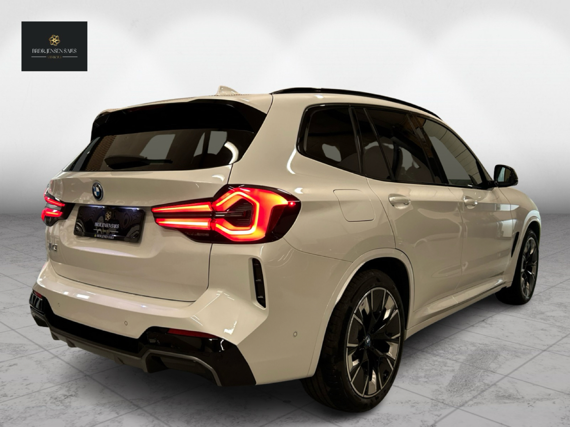 Billede af BMW iX3 EL M-Sport Charged Plus 286HK 5d Aut.