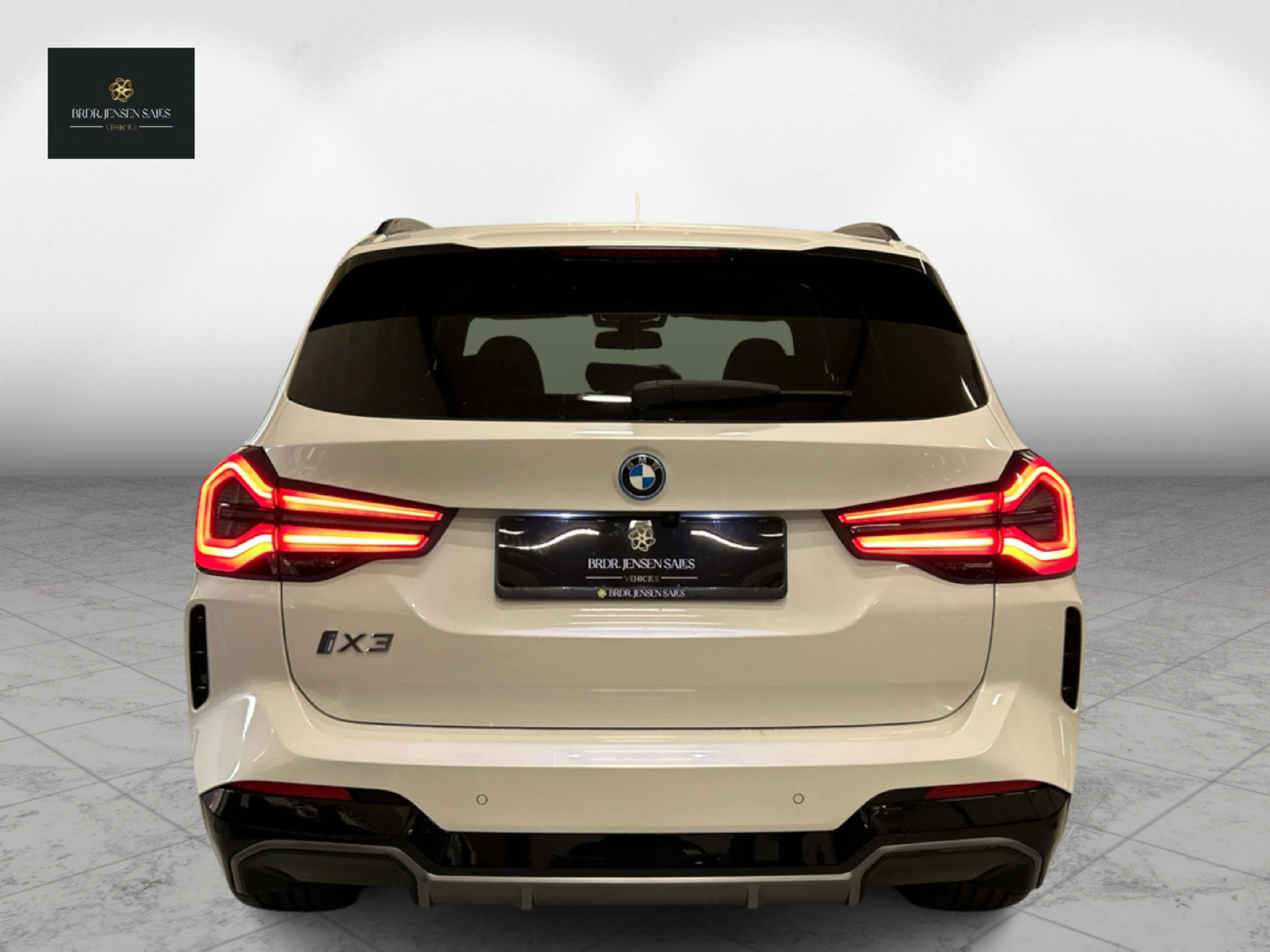 Billede af BMW iX3 EL M-Sport Charged Plus 286HK 5d Aut.
