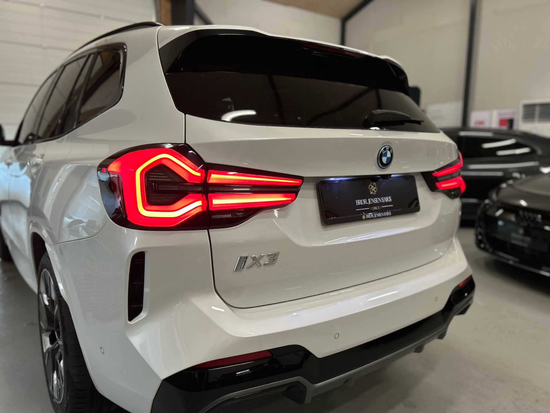 Billede af BMW iX3 EL M-Sport Charged Plus 286HK 5d Aut.