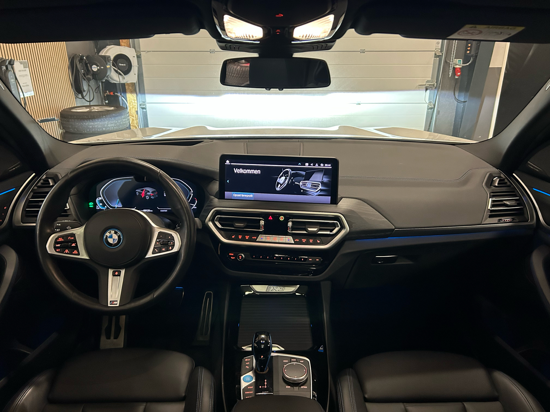 Billede af BMW iX3 EL M-Sport Charged Plus 286HK 5d Aut.