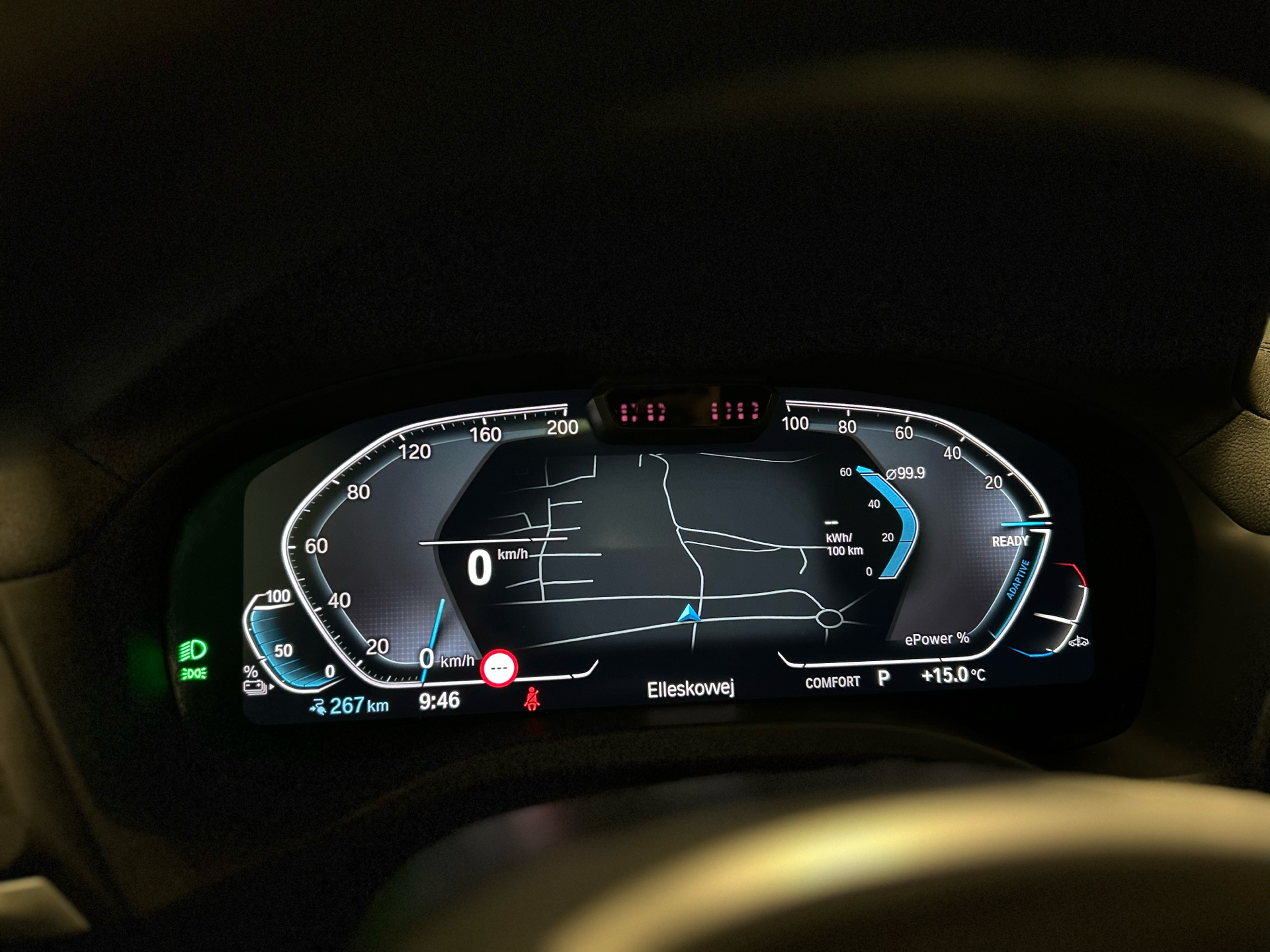 Billede af BMW iX3 EL M-Sport Charged Plus 286HK 5d Aut.