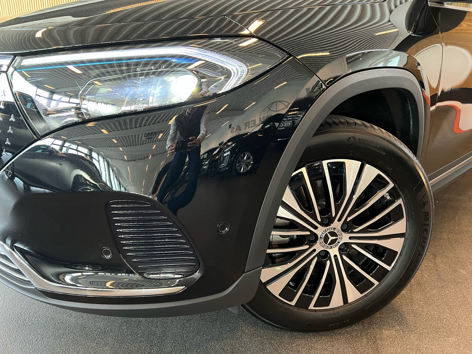 Billede af Mercedes-Benz EQA 250 EL Avantgarde 190HK 5d Aut.