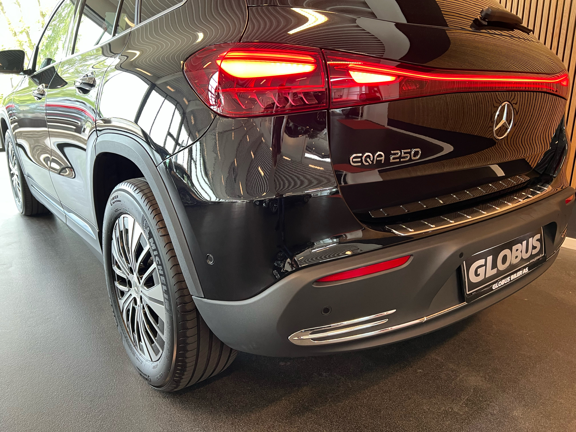 Billede af Mercedes-Benz EQA 250 EL Avantgarde 190HK 5d Aut.
