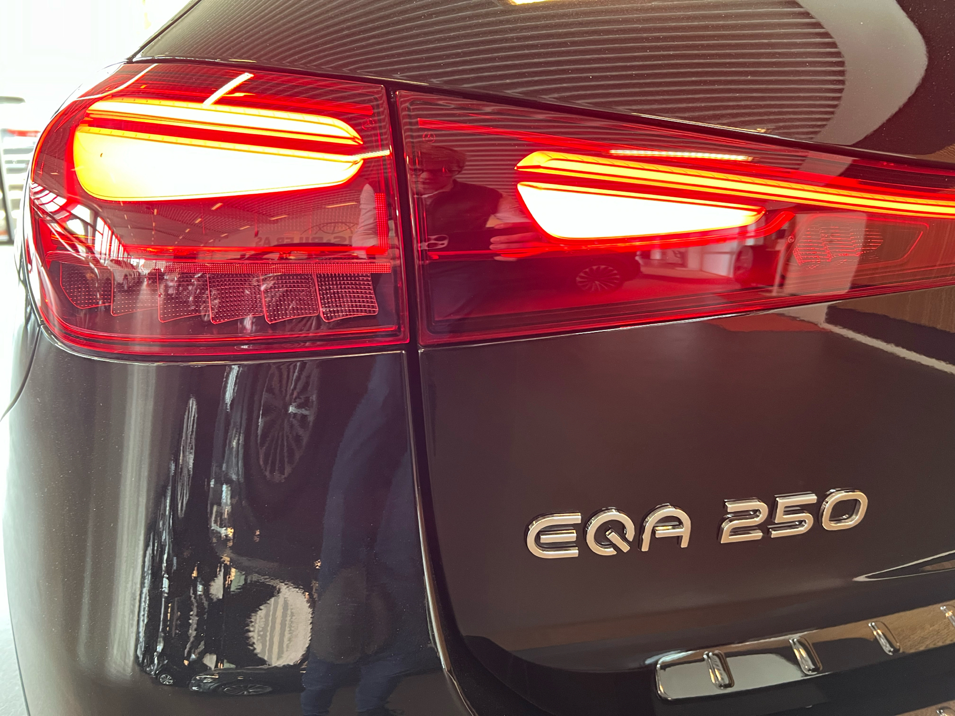 Billede af Mercedes-Benz EQA 250 EL Avantgarde 190HK 5d Aut.