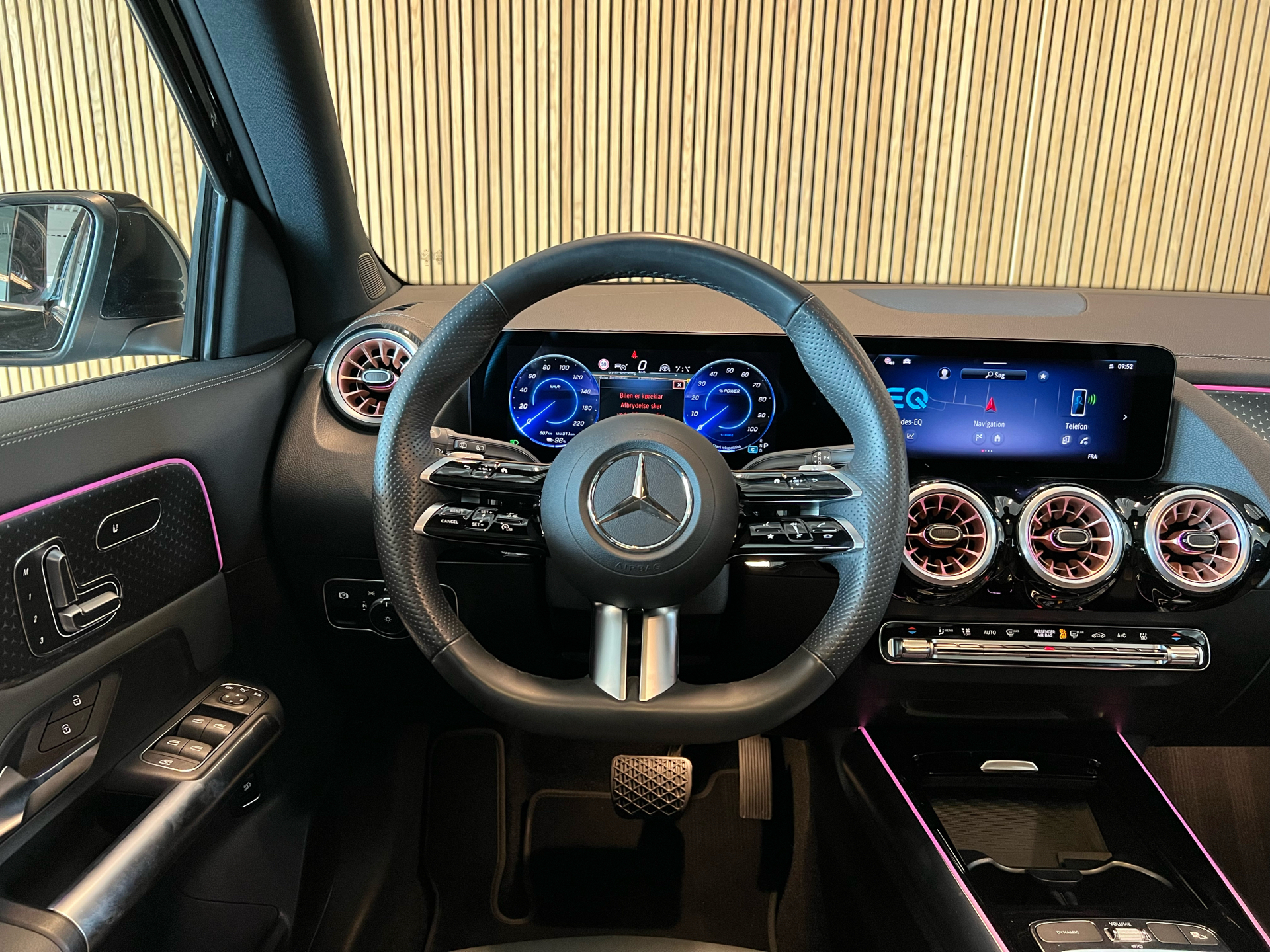 Billede af Mercedes-Benz EQA 250 EL Avantgarde 190HK 5d Aut.