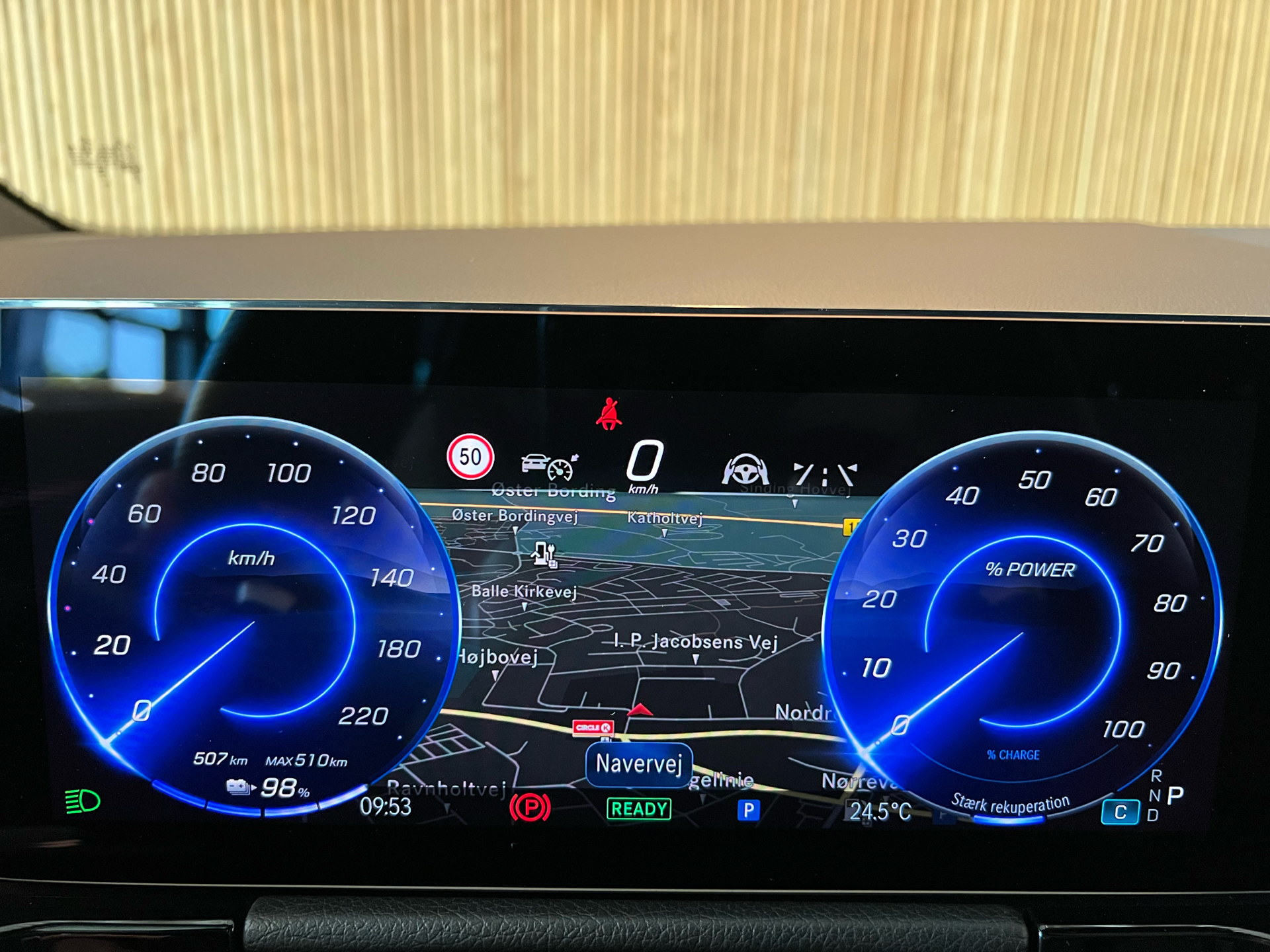 Billede af Mercedes-Benz EQA 250 EL Avantgarde 190HK 5d Aut.