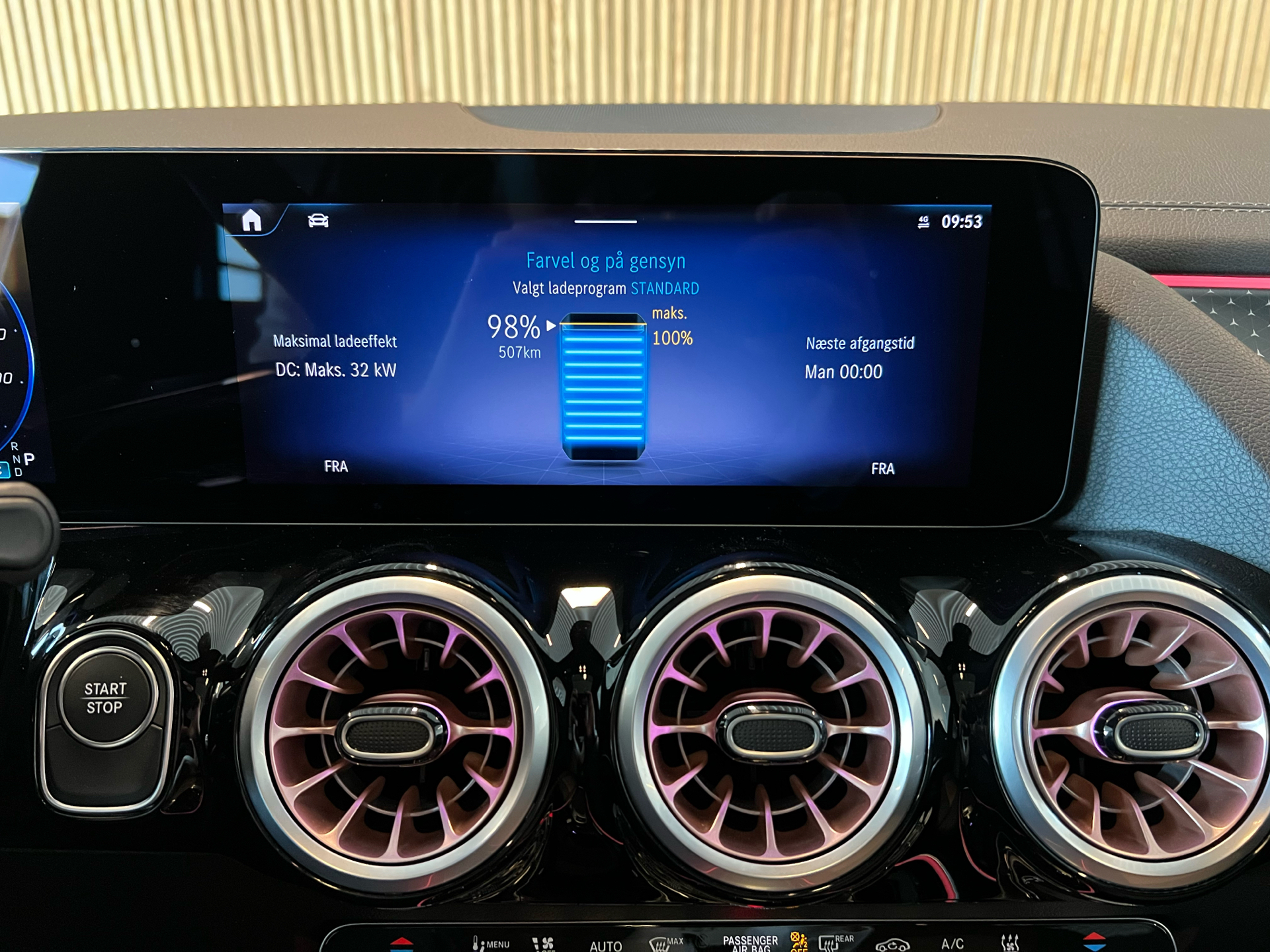 Billede af Mercedes-Benz EQA 250 EL Avantgarde 190HK 5d Aut.