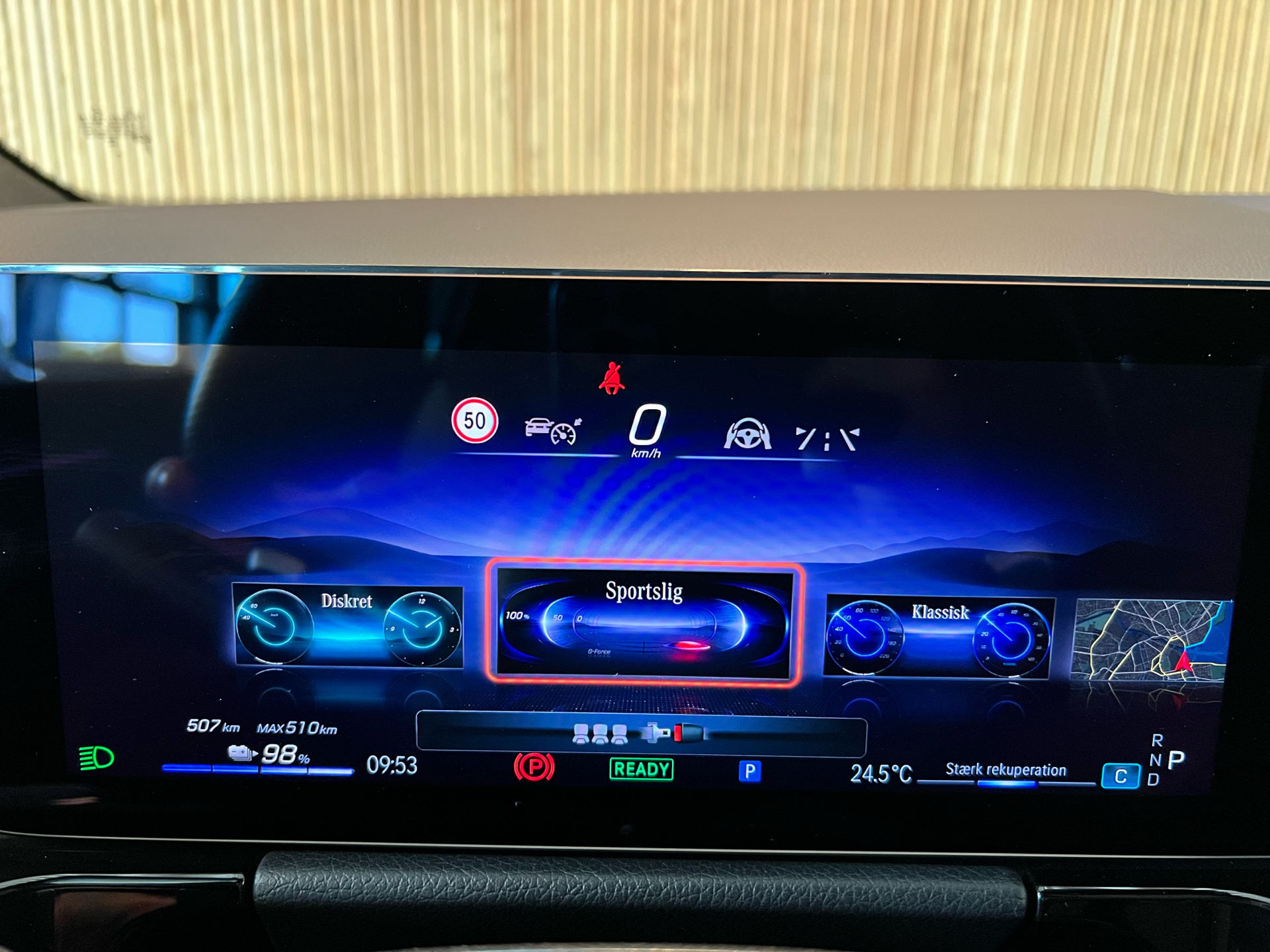 Billede af Mercedes-Benz EQA 250 EL Avantgarde 190HK 5d Aut.