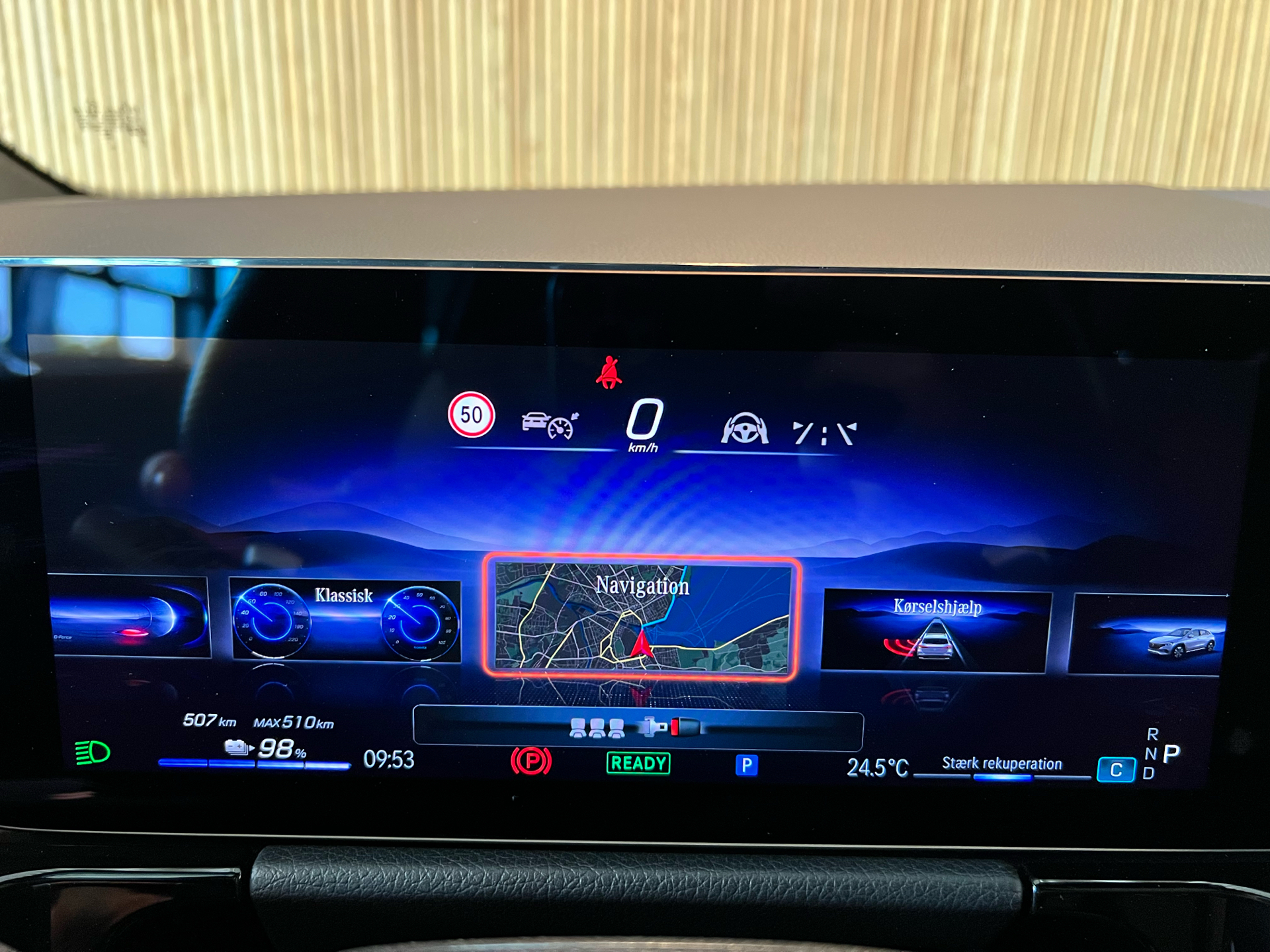 Billede af Mercedes-Benz EQA 250 EL Avantgarde 190HK 5d Aut.