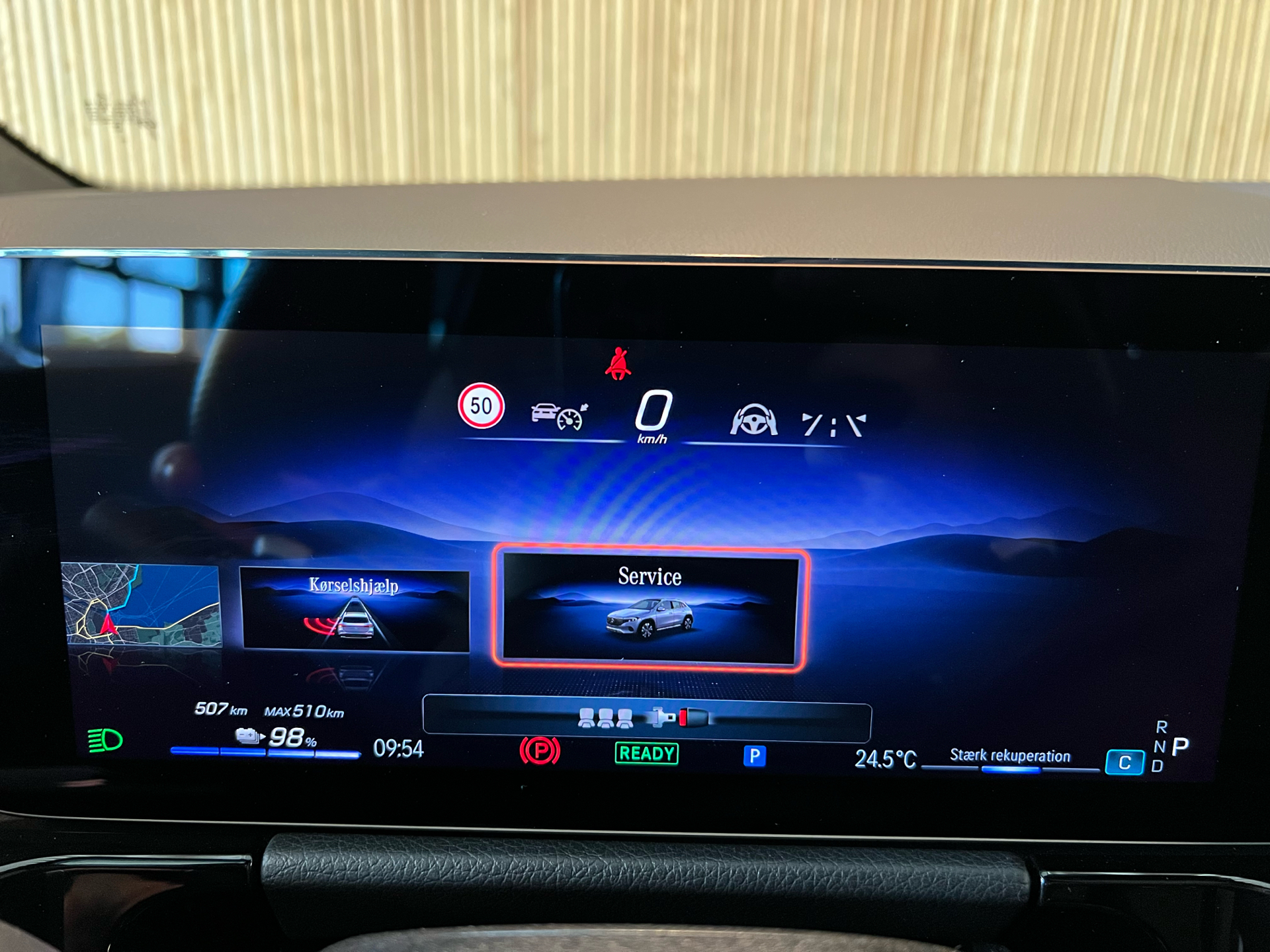 Billede af Mercedes-Benz EQA 250 EL Avantgarde 190HK 5d Aut.