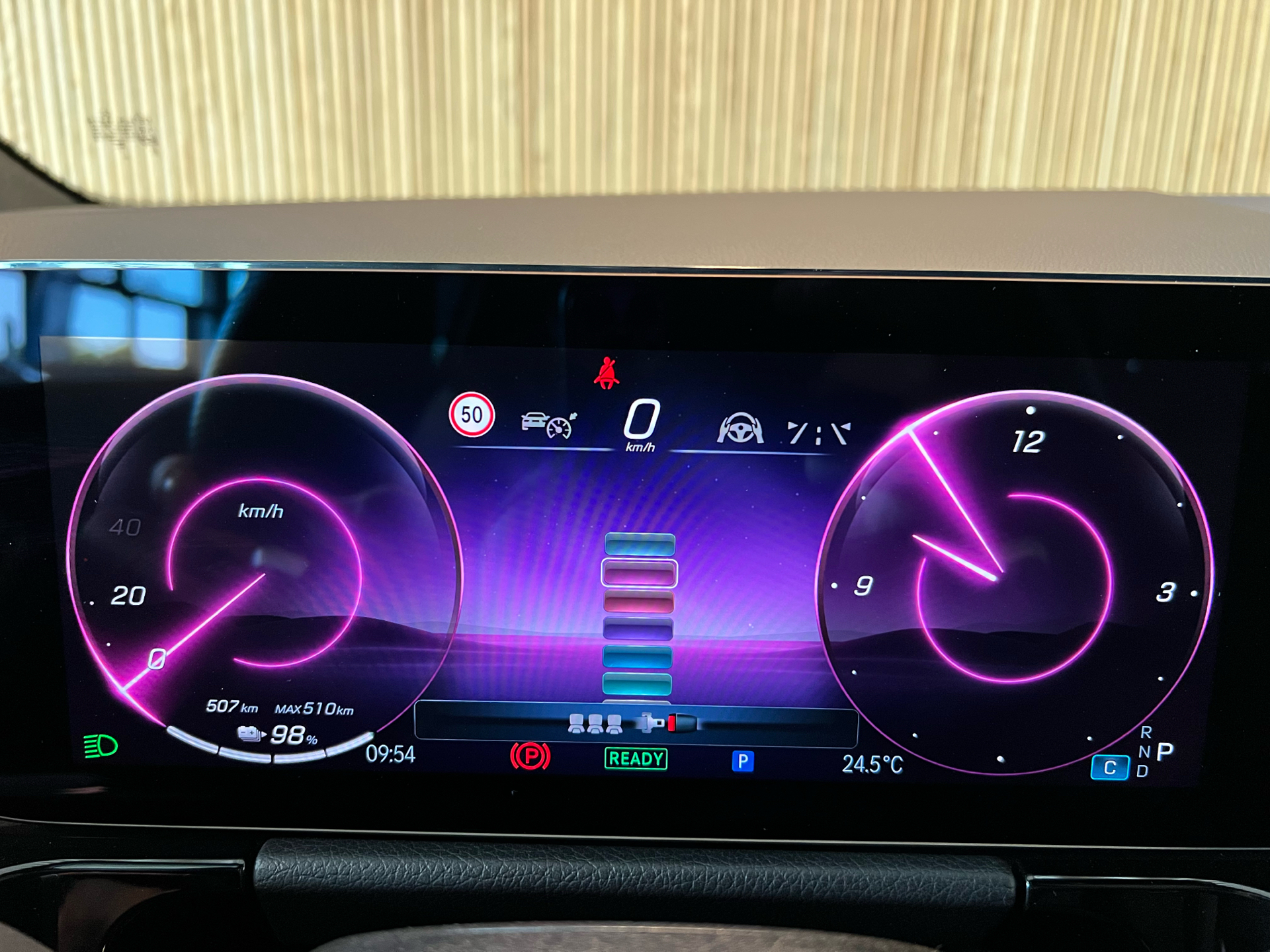 Billede af Mercedes-Benz EQA 250 EL Avantgarde 190HK 5d Aut.
