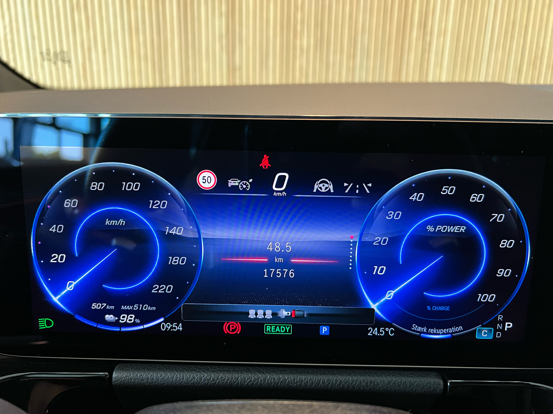 Billede af Mercedes-Benz EQA 250 EL Avantgarde 190HK 5d Aut.