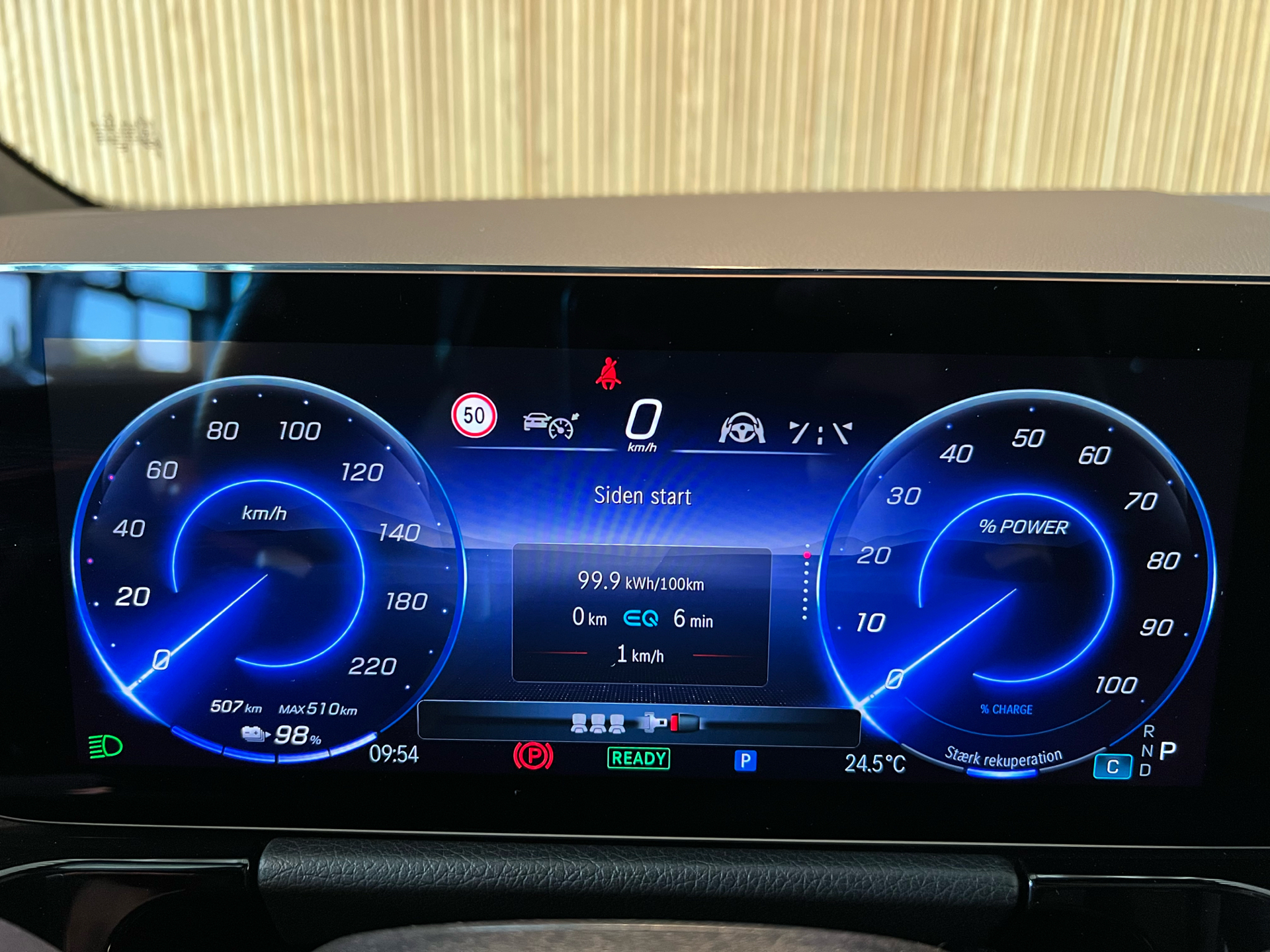 Billede af Mercedes-Benz EQA 250 EL Avantgarde 190HK 5d Aut.