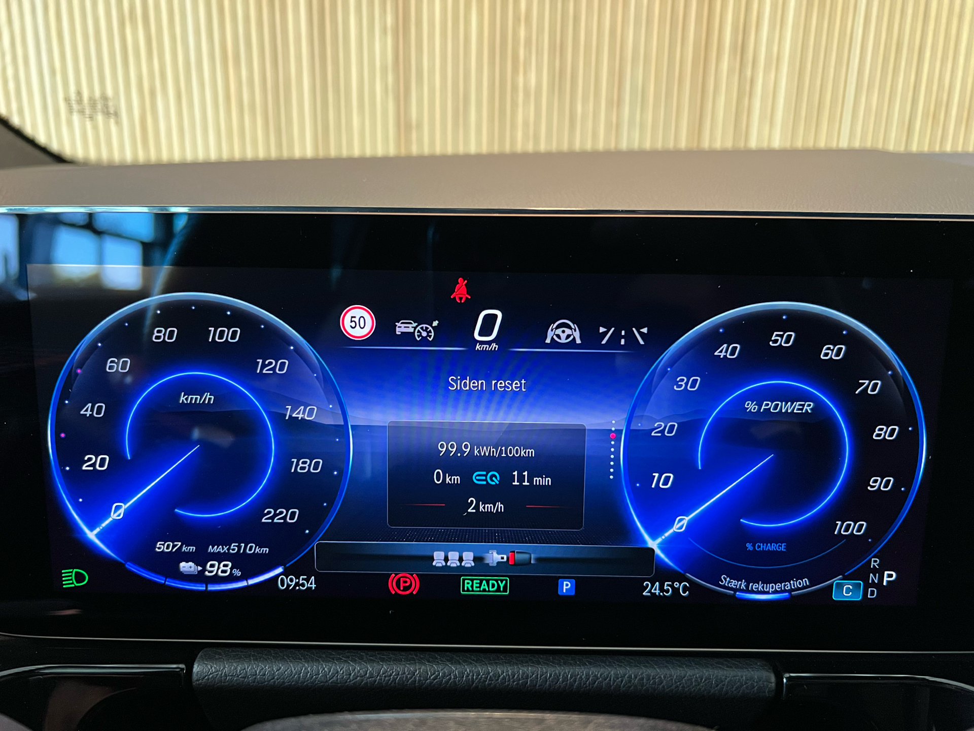 Billede af Mercedes-Benz EQA 250 EL Avantgarde 190HK 5d Aut.