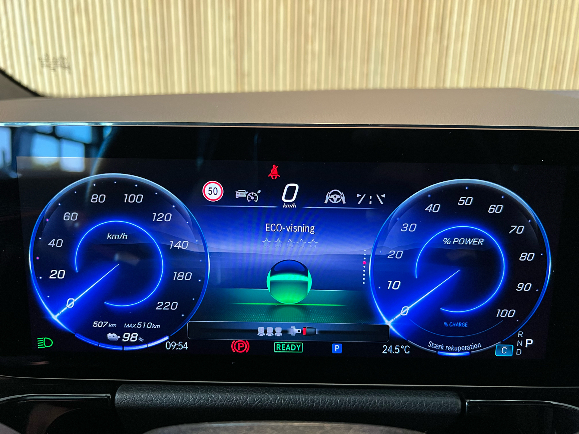 Billede af Mercedes-Benz EQA 250 EL Avantgarde 190HK 5d Aut.