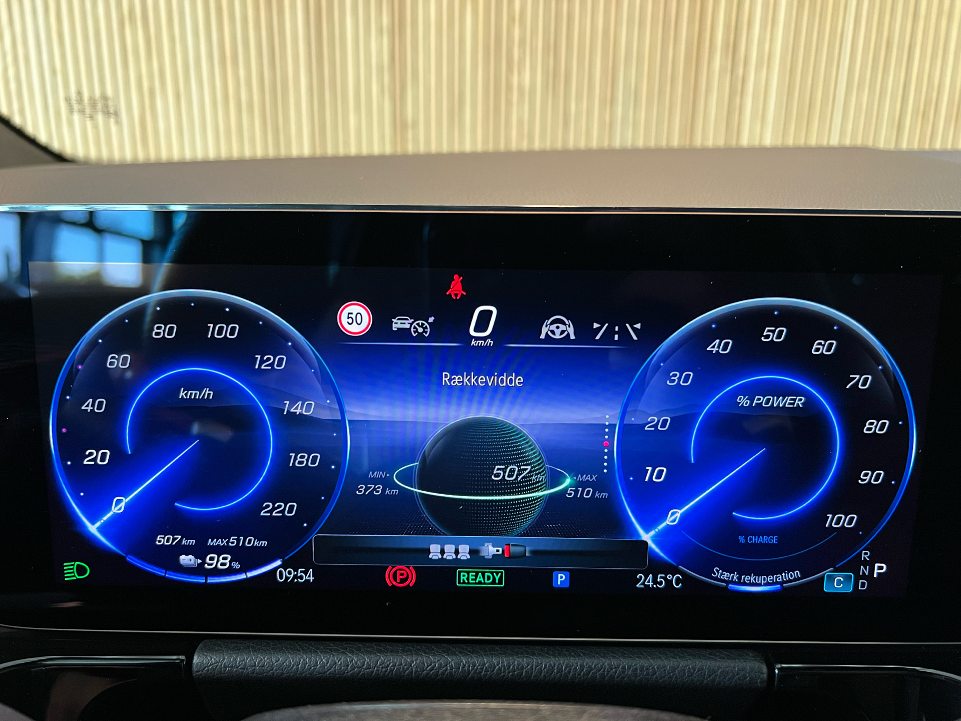Billede af Mercedes-Benz EQA 250 EL Avantgarde 190HK 5d Aut.