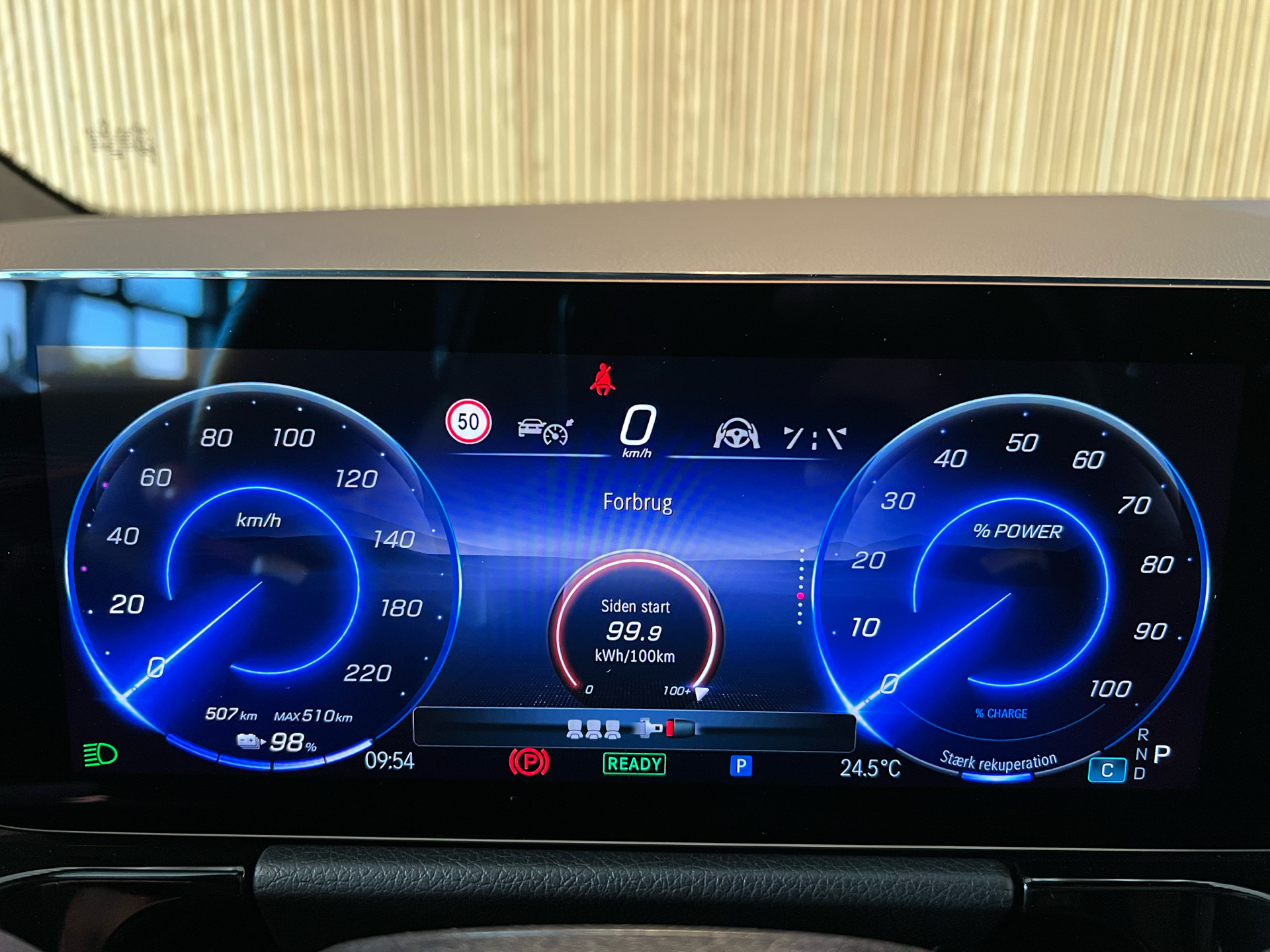 Billede af Mercedes-Benz EQA 250 EL Avantgarde 190HK 5d Aut.